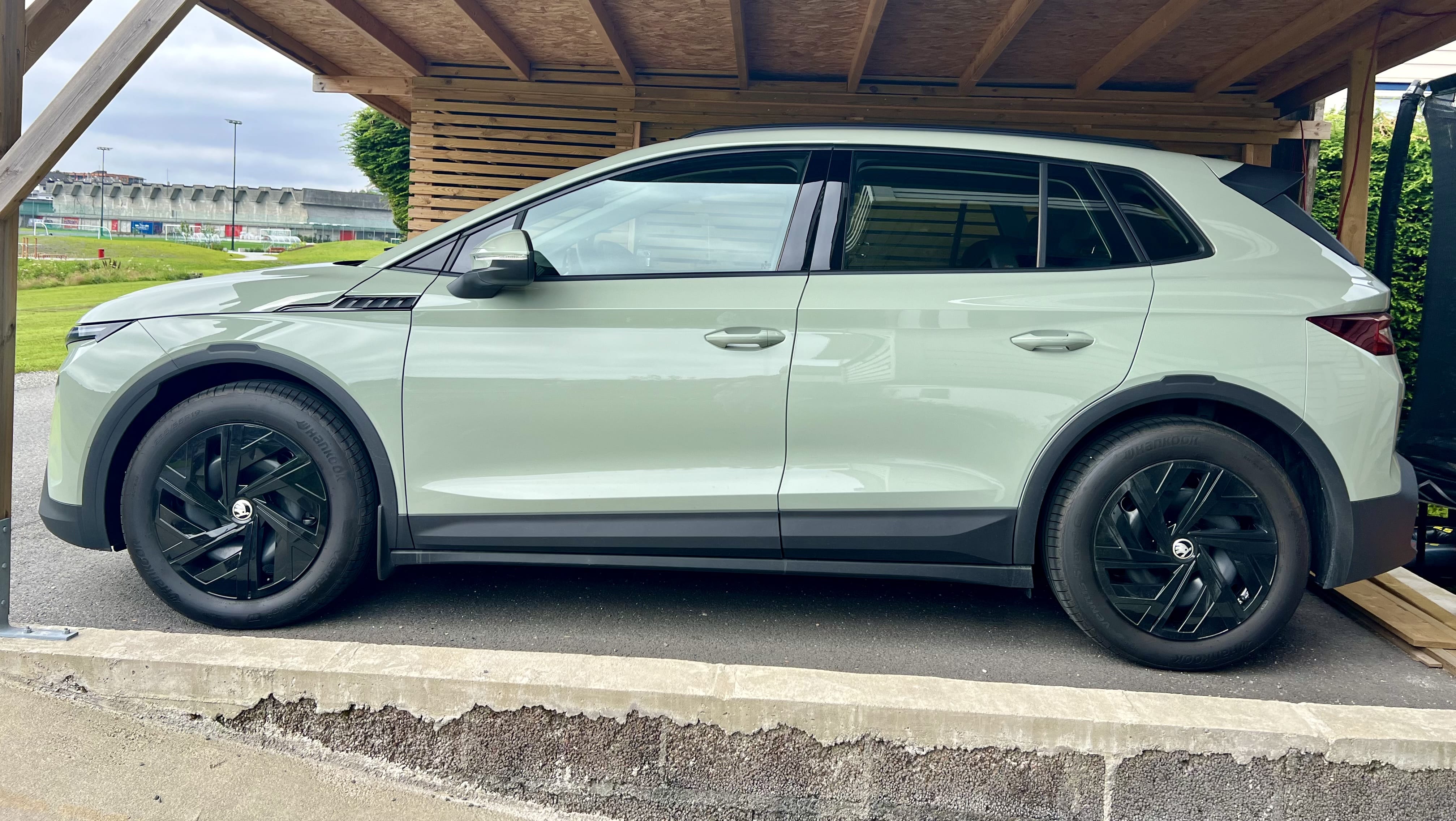 Skoda Elroq 50 med Aircondition