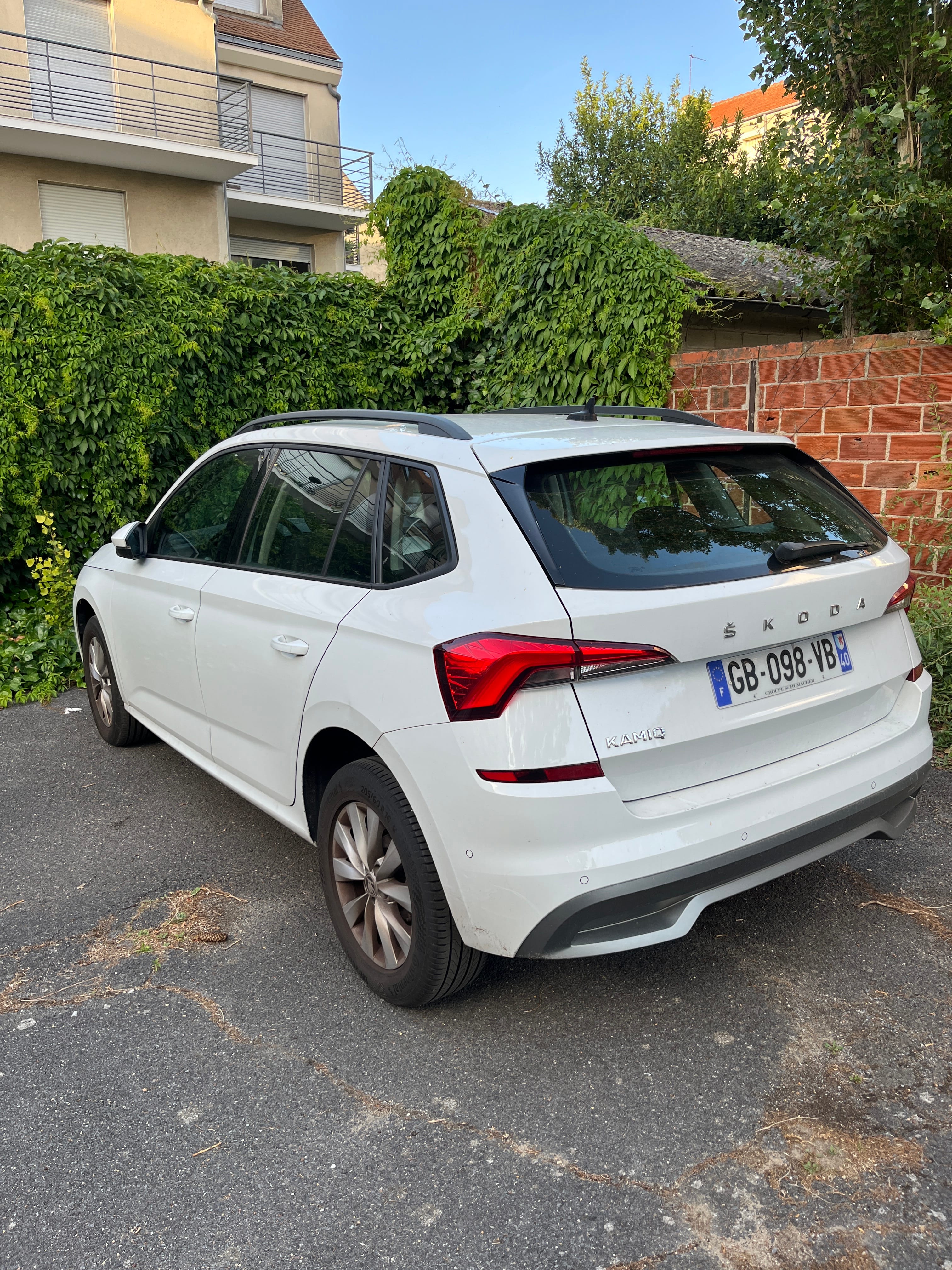 Skoda Kamiq, 2021, Essence 95, automatique