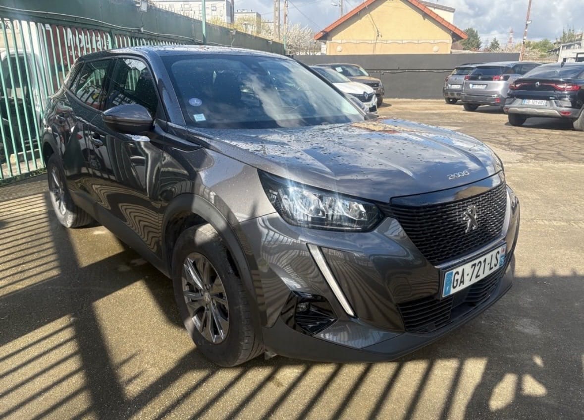 Peugeot 2008, 2021, Essence 95, automatique