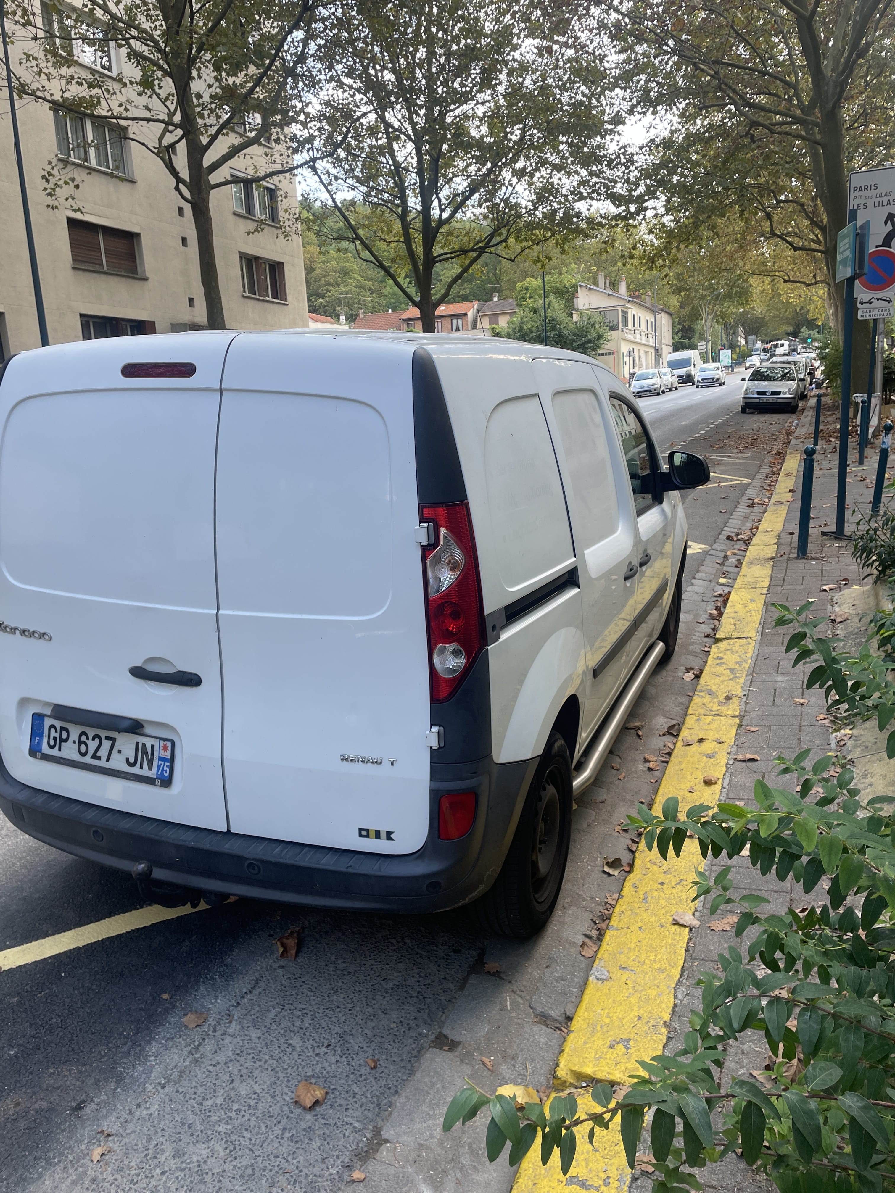 Renault Kangoo Express avec GPS