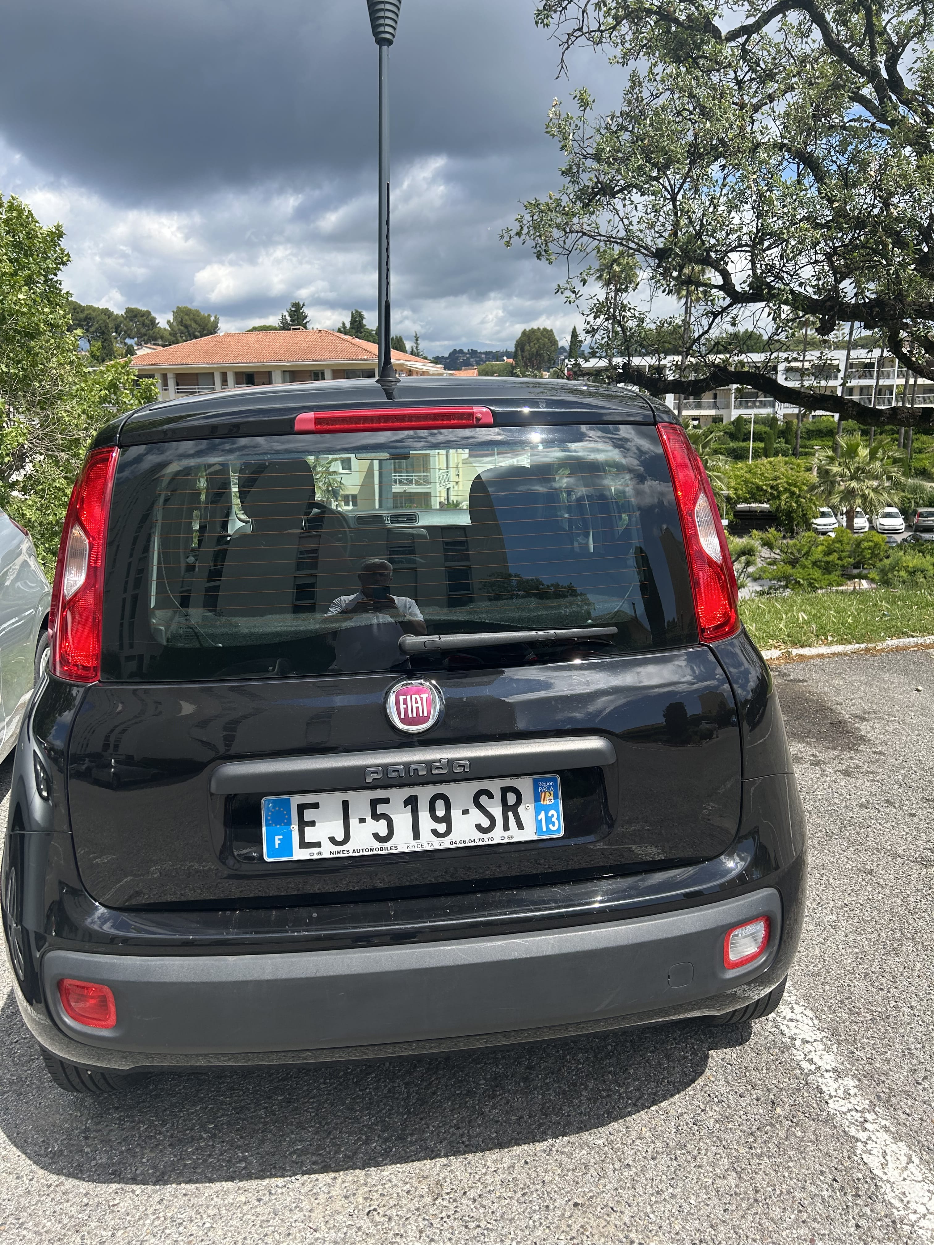 Fiat Panda avec Audio Bluetooth
