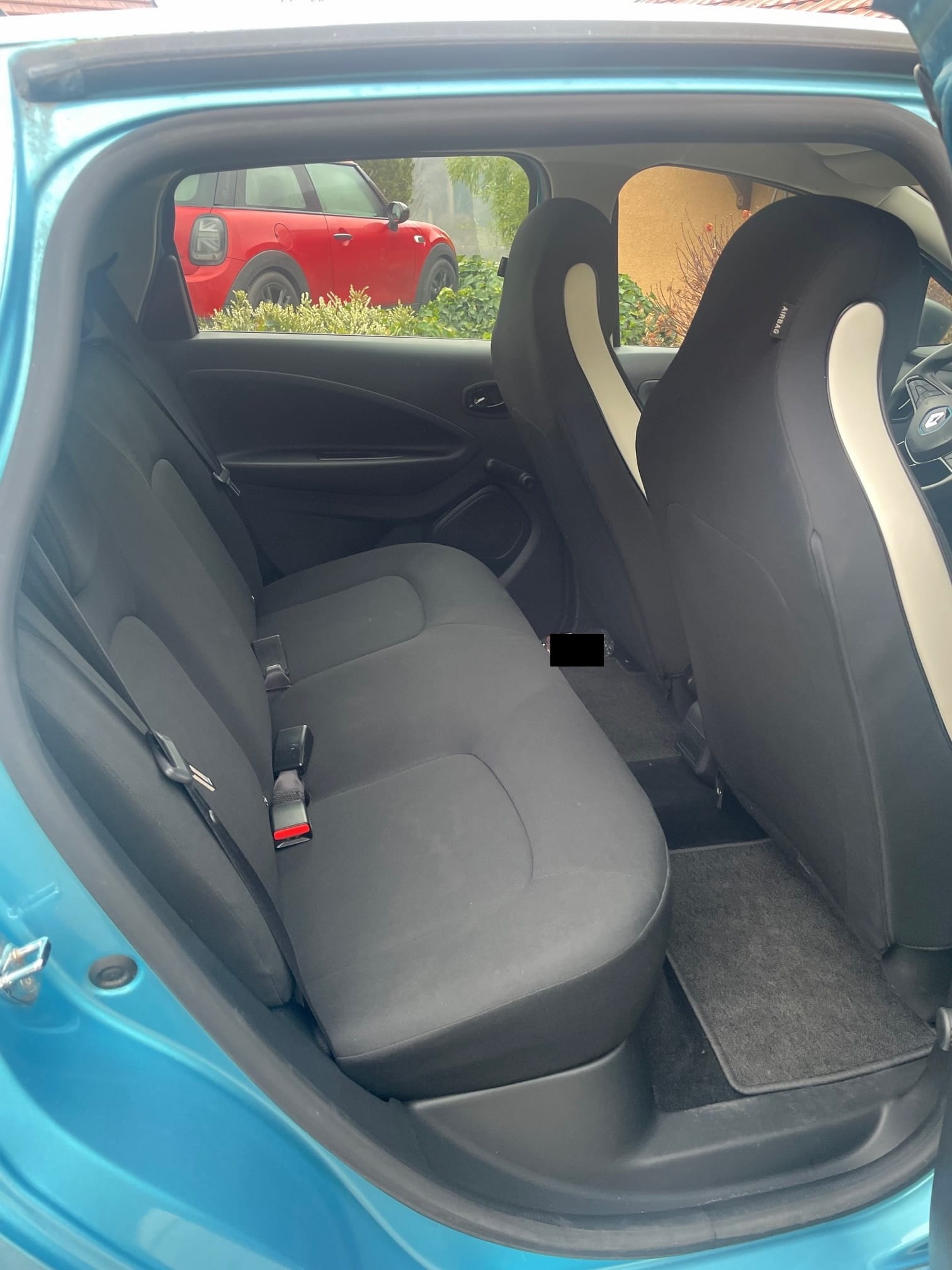 Renault ZOE 52kW avec Audio Bluetooth