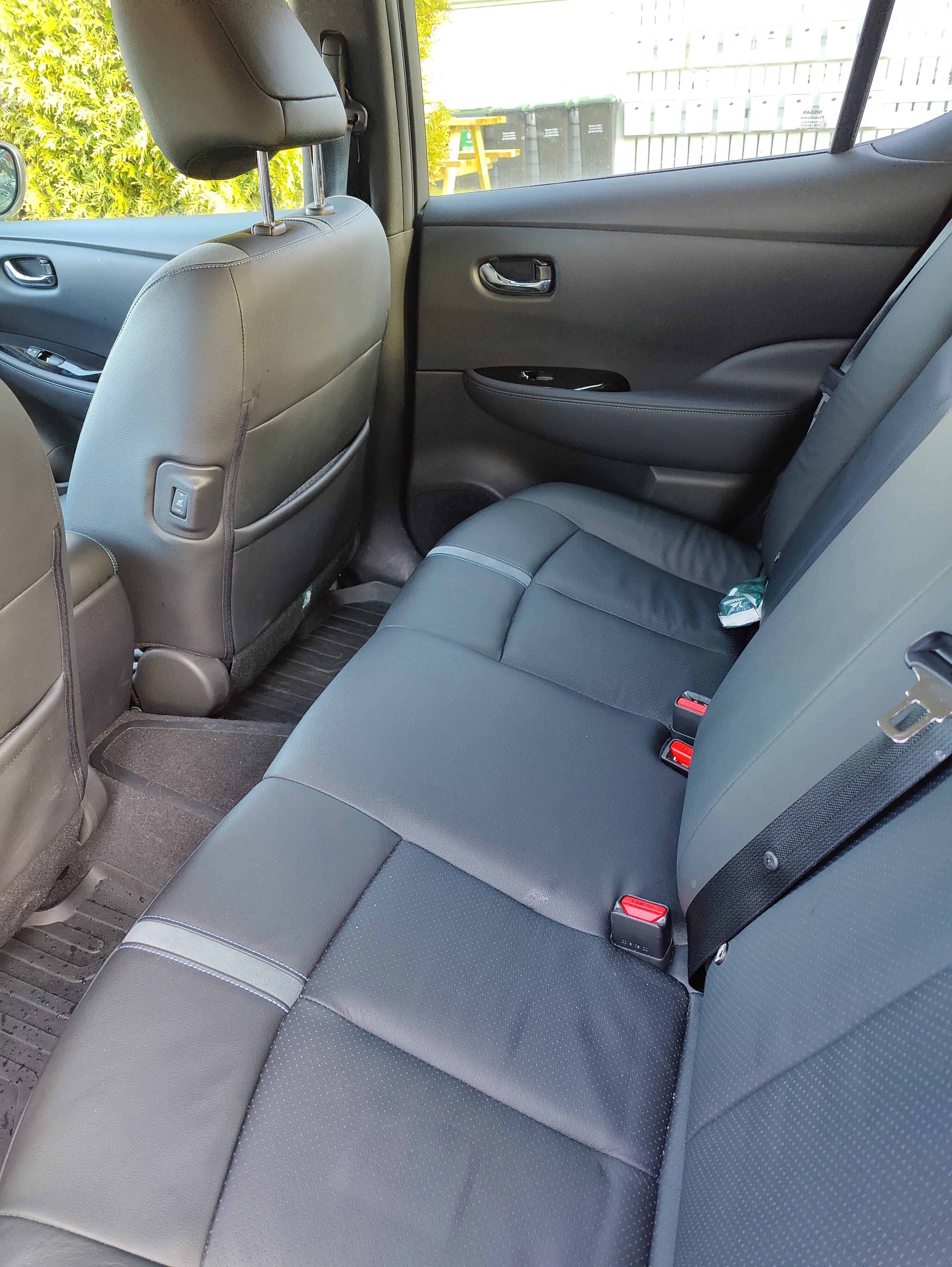 Nissan Leaf med Bluetooth audio