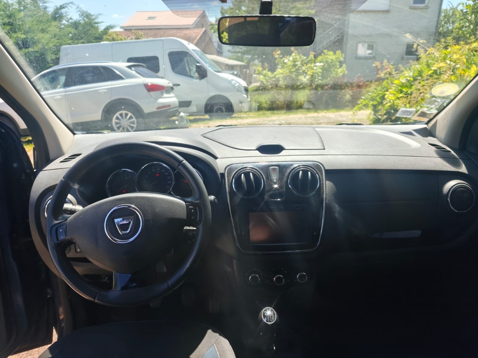 Dacia Lodgy avec GPS