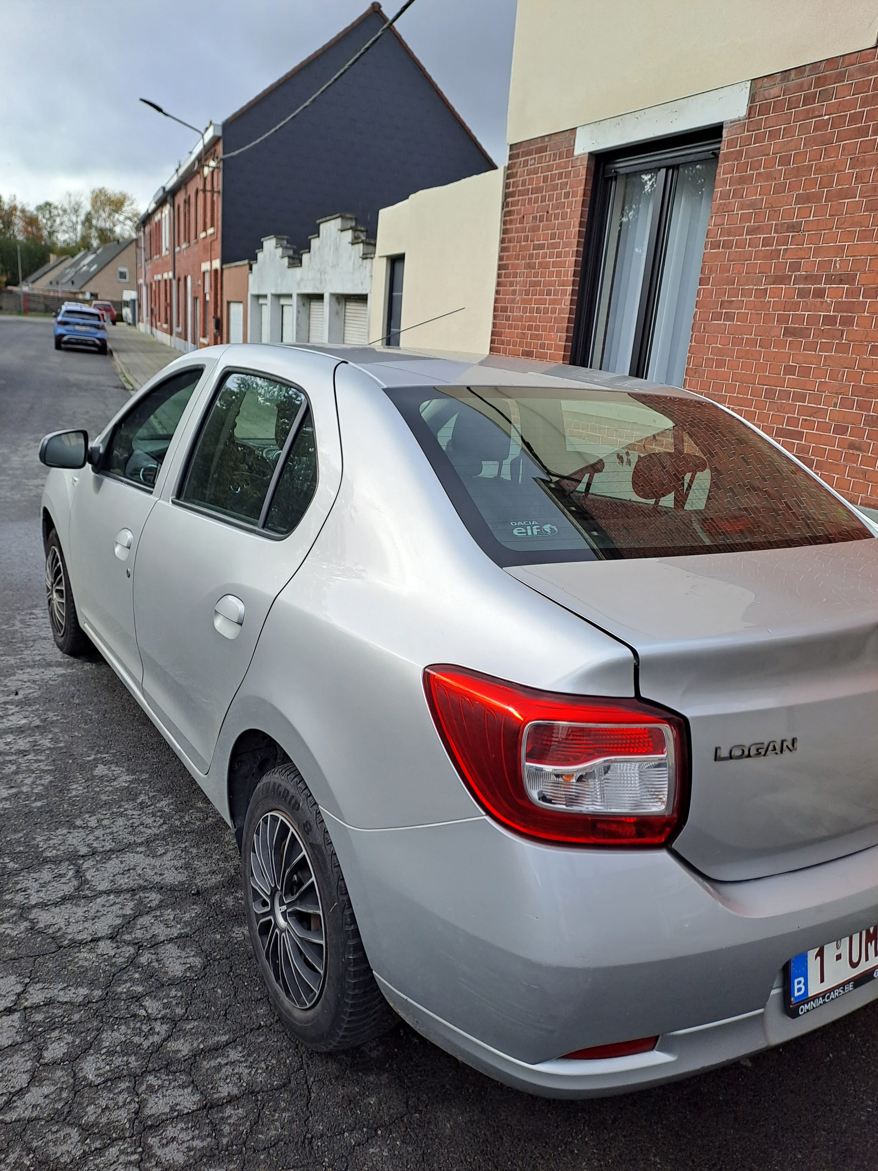 Dacia Logan, 2014, Euro 95 (E10)