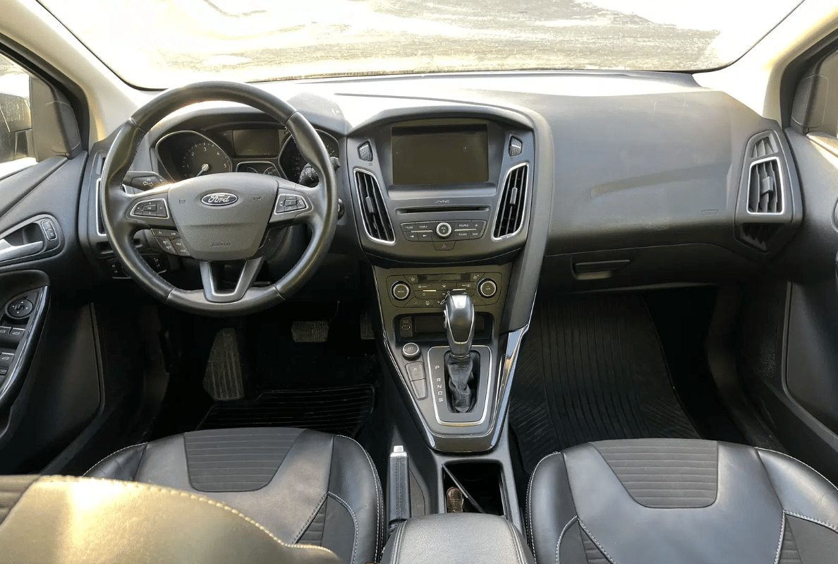 Ford Focus SW met Bluetooth audio