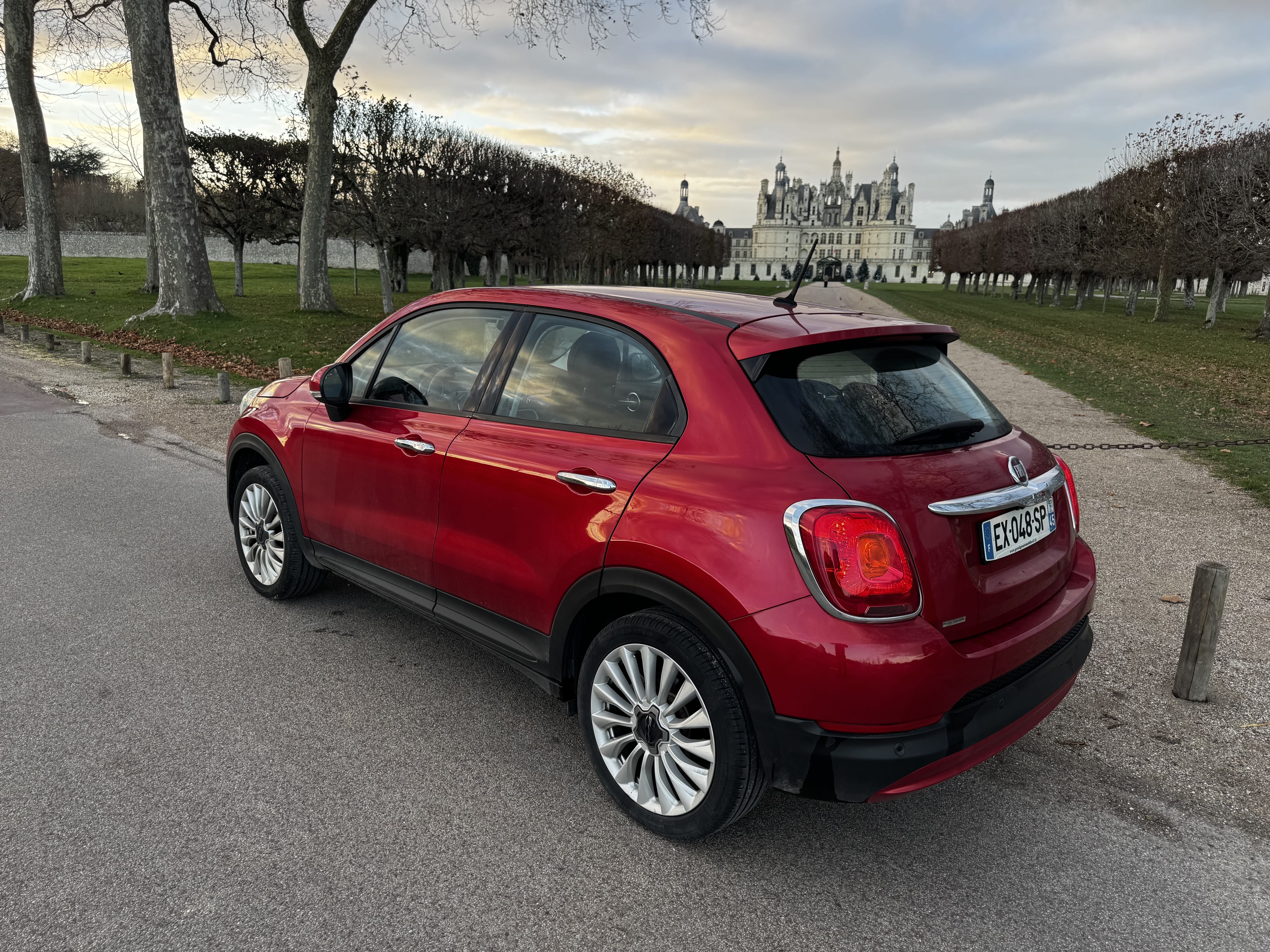 Fiat 500 X 1.4 Lounge 140ch avec Climatisation