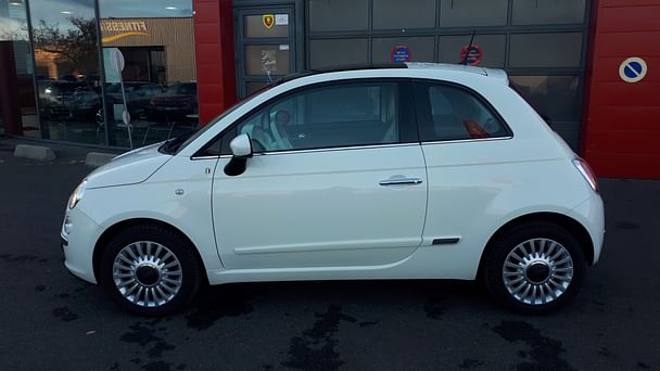 Fiat 500 1.2 16V 75CV LOUNGE avec Climatisation