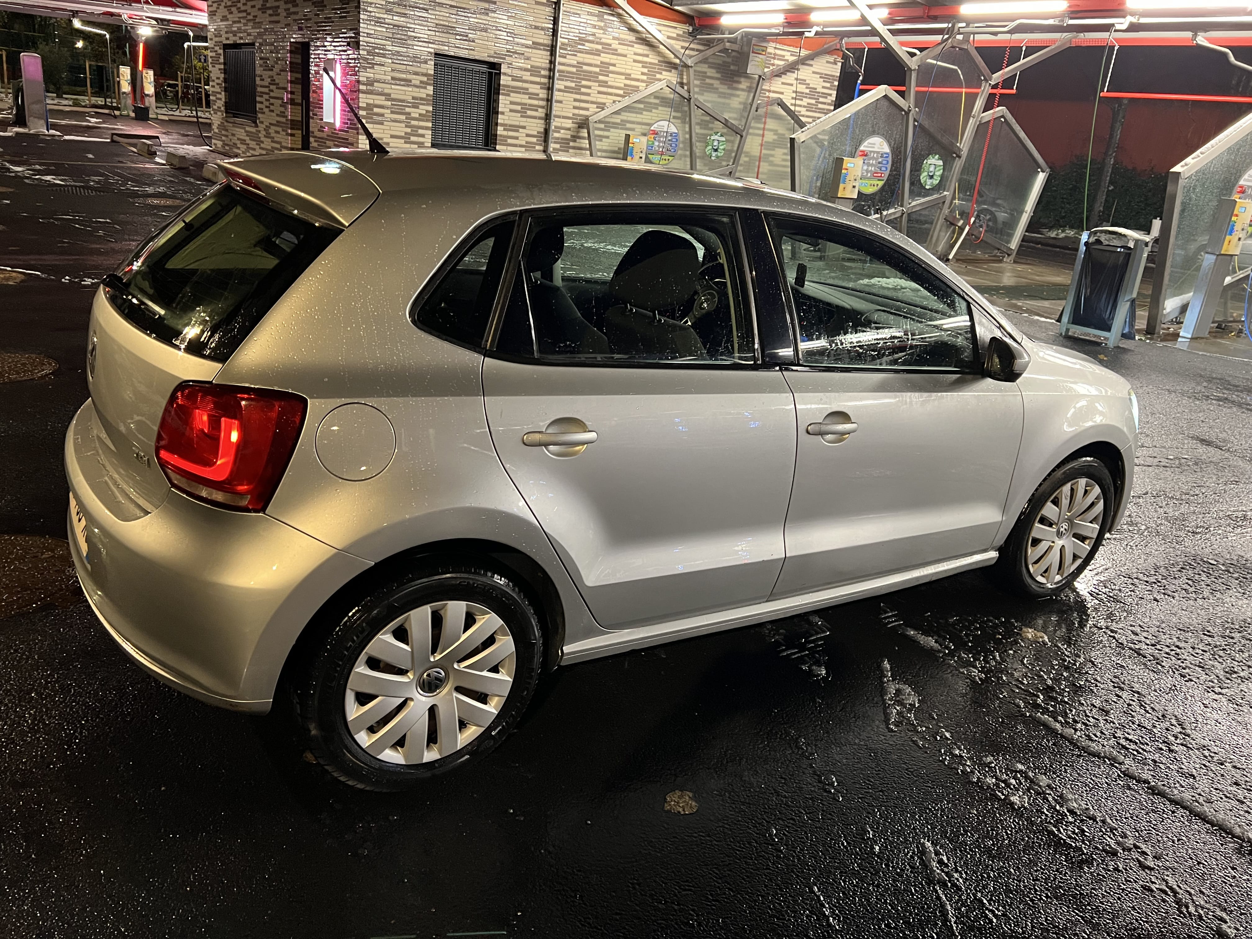 Volkswagen Polo  1.6 TDI avec Siège bébé