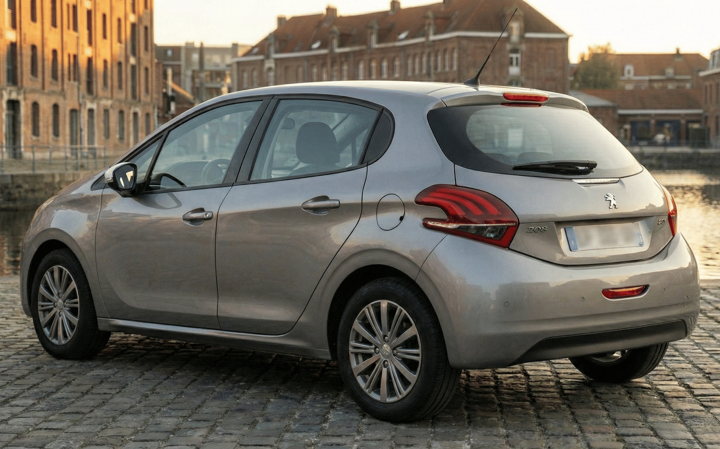 Peugeot 208 avec Régulateur de vitesse