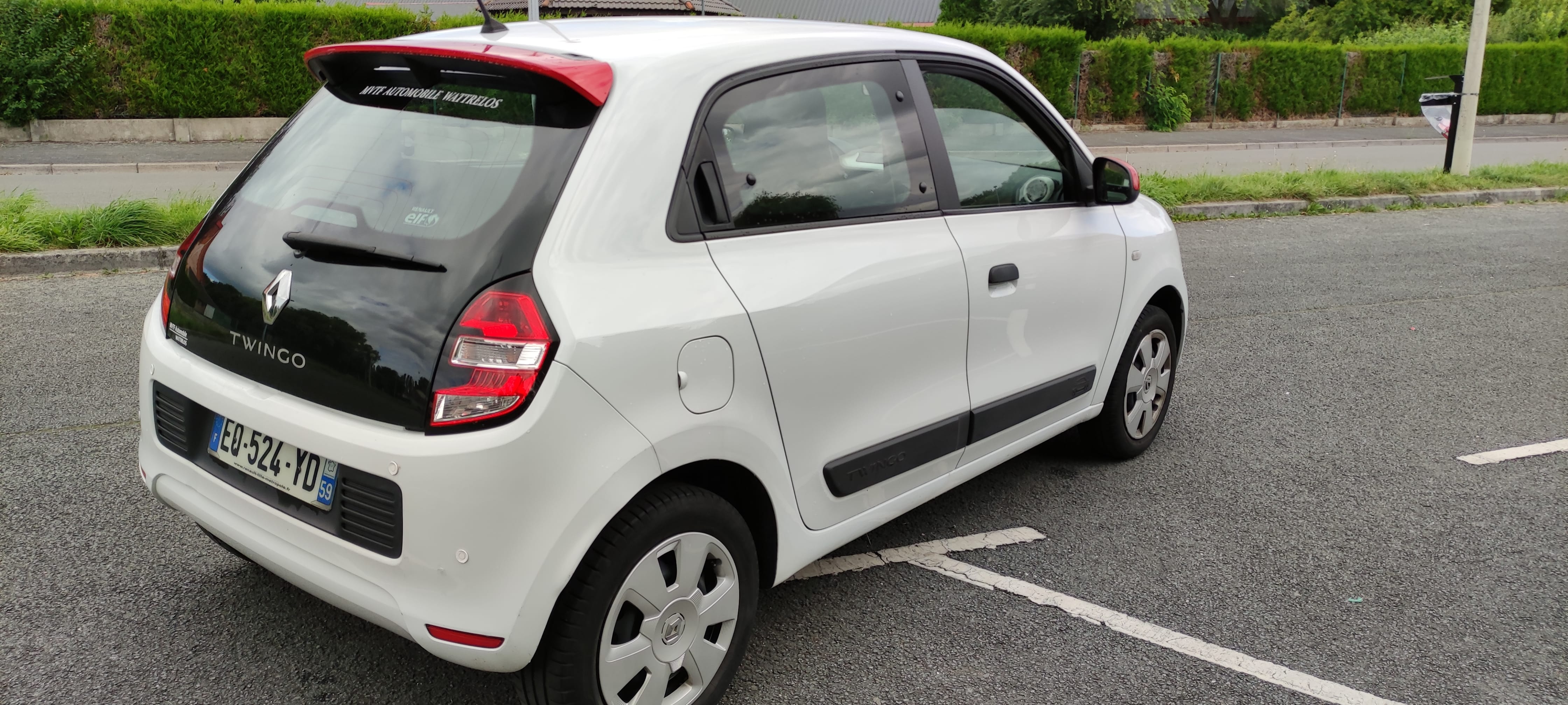 Renault Twingo avec Audio Bluetooth