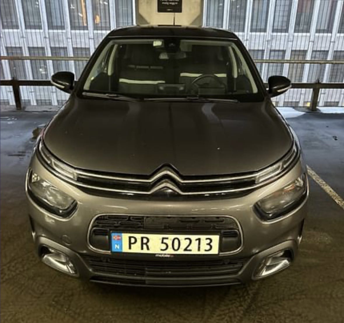 Citroen C4 Cactus with Air conditioning