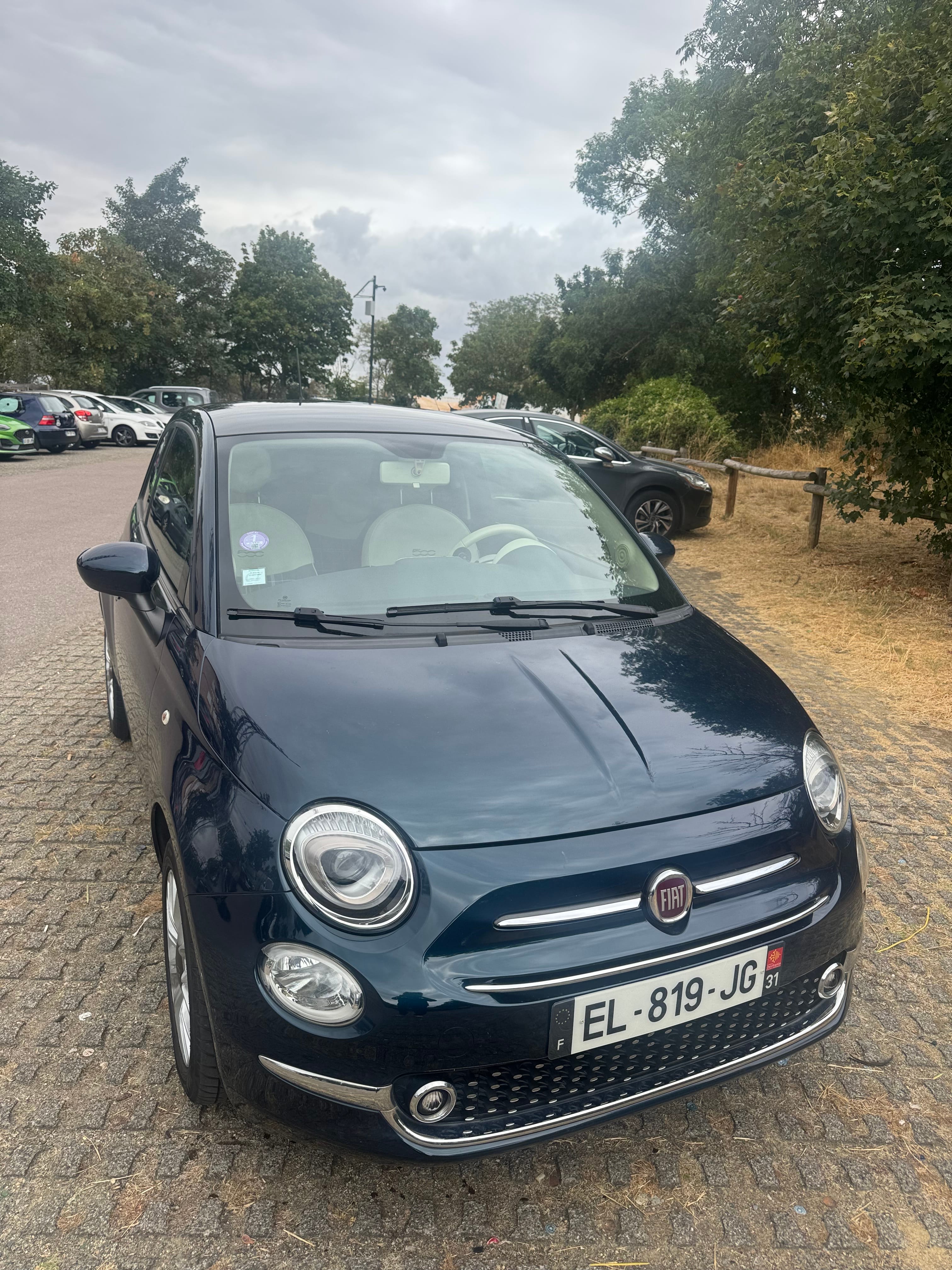 Fiat 500 Lounge, 2017, Essence 95