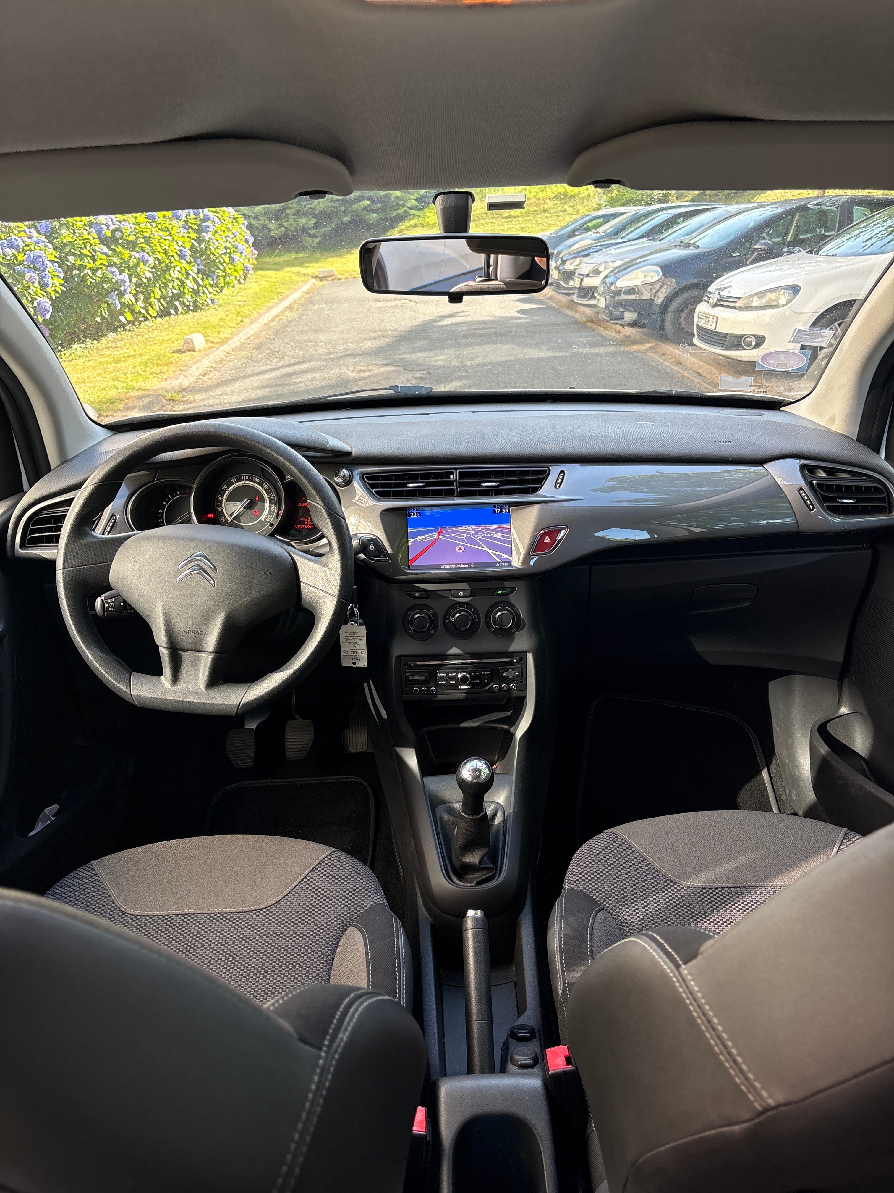 Citroen C3 avec GPS