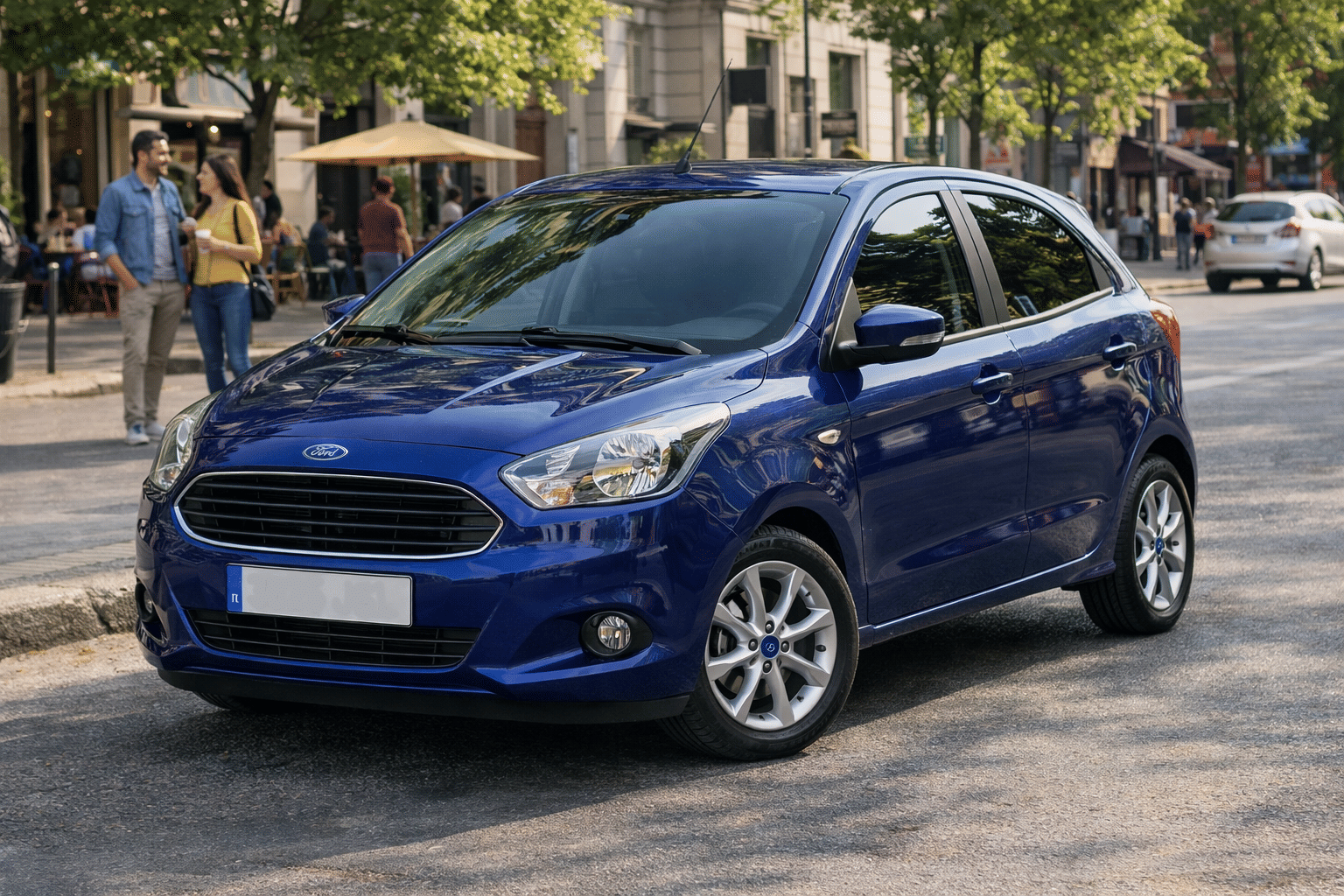 Ford KA+ Etiqueta C, 2017, Gasolina 95
