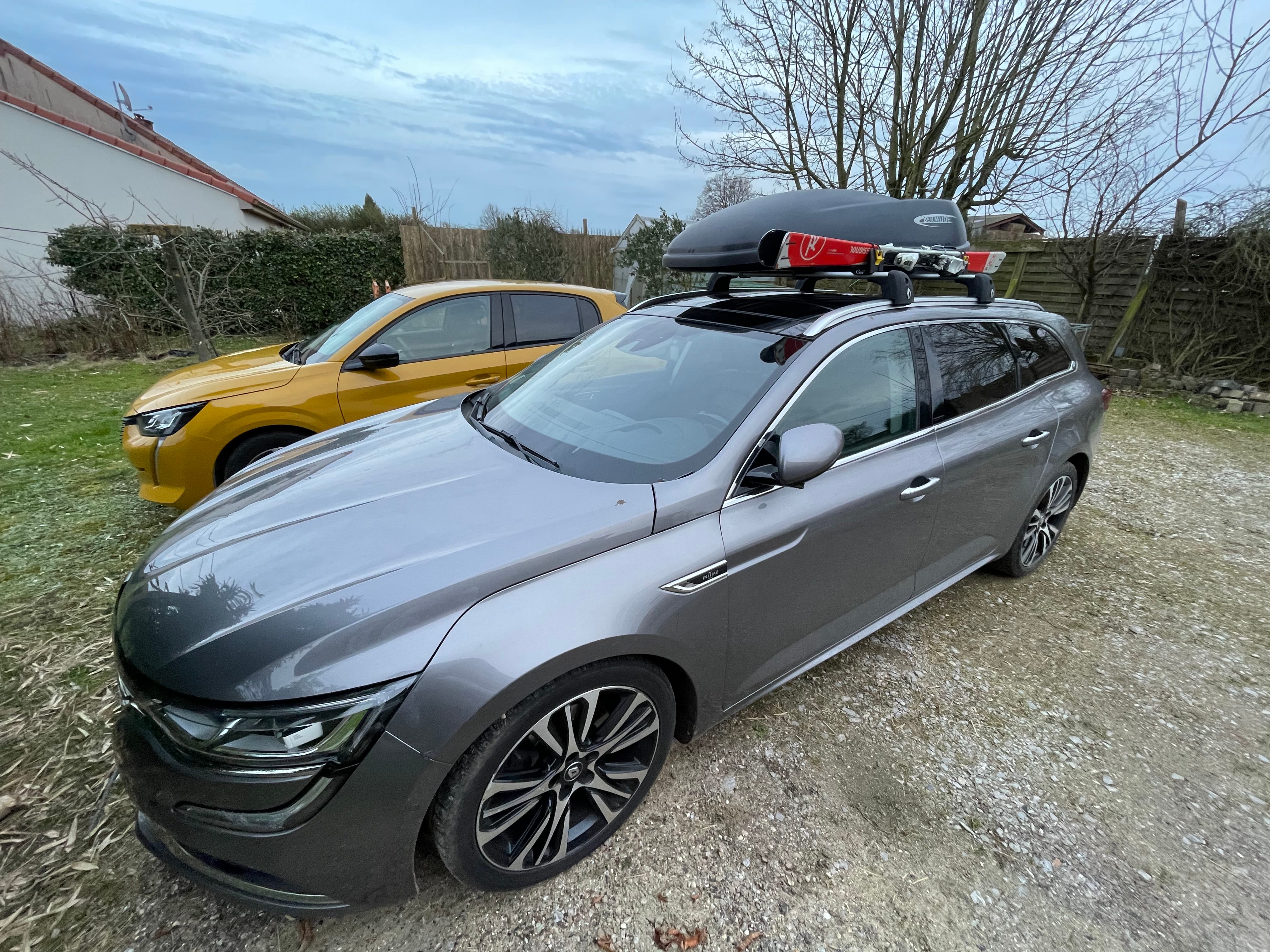 Renault Talisman Estate, 2016, Diesel, automatic