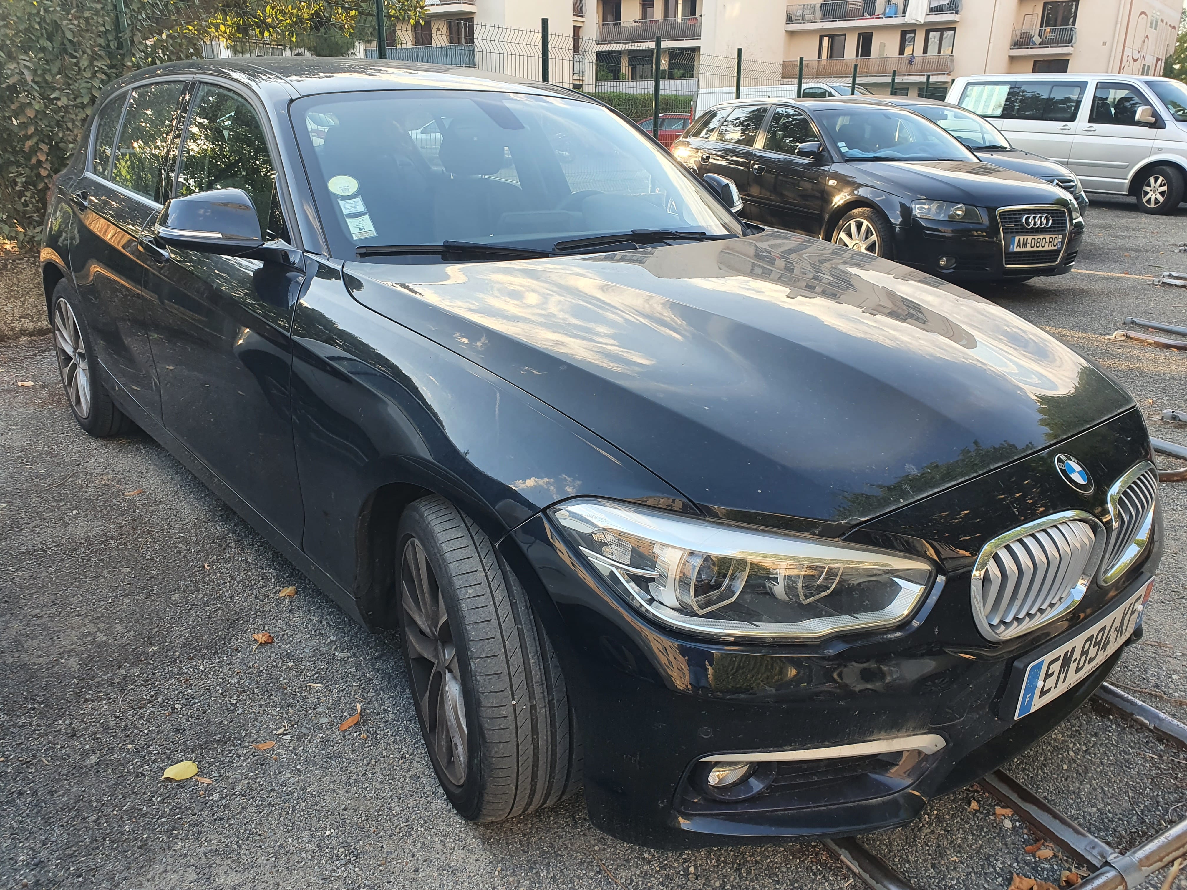 BMW Série 1, 2017, Diesel