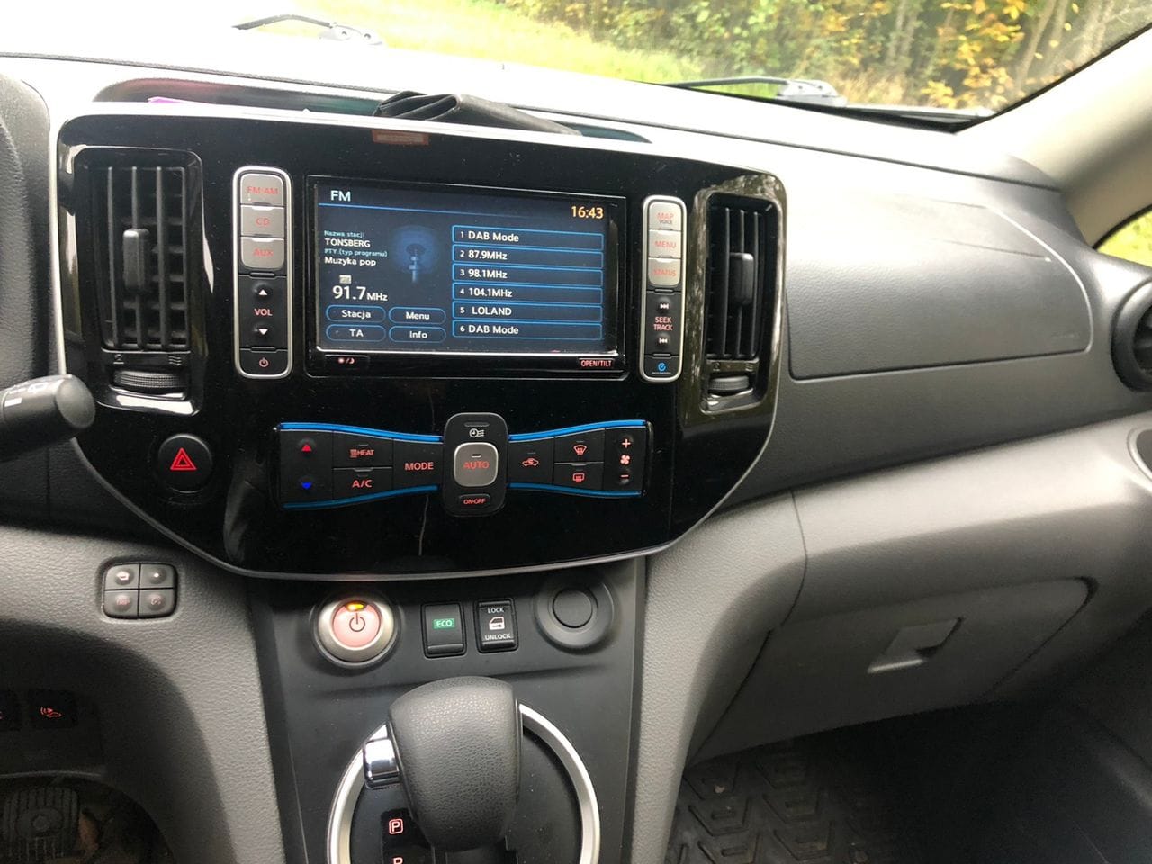 Nissan NV200 Reliable City Car med Cruisekontroll