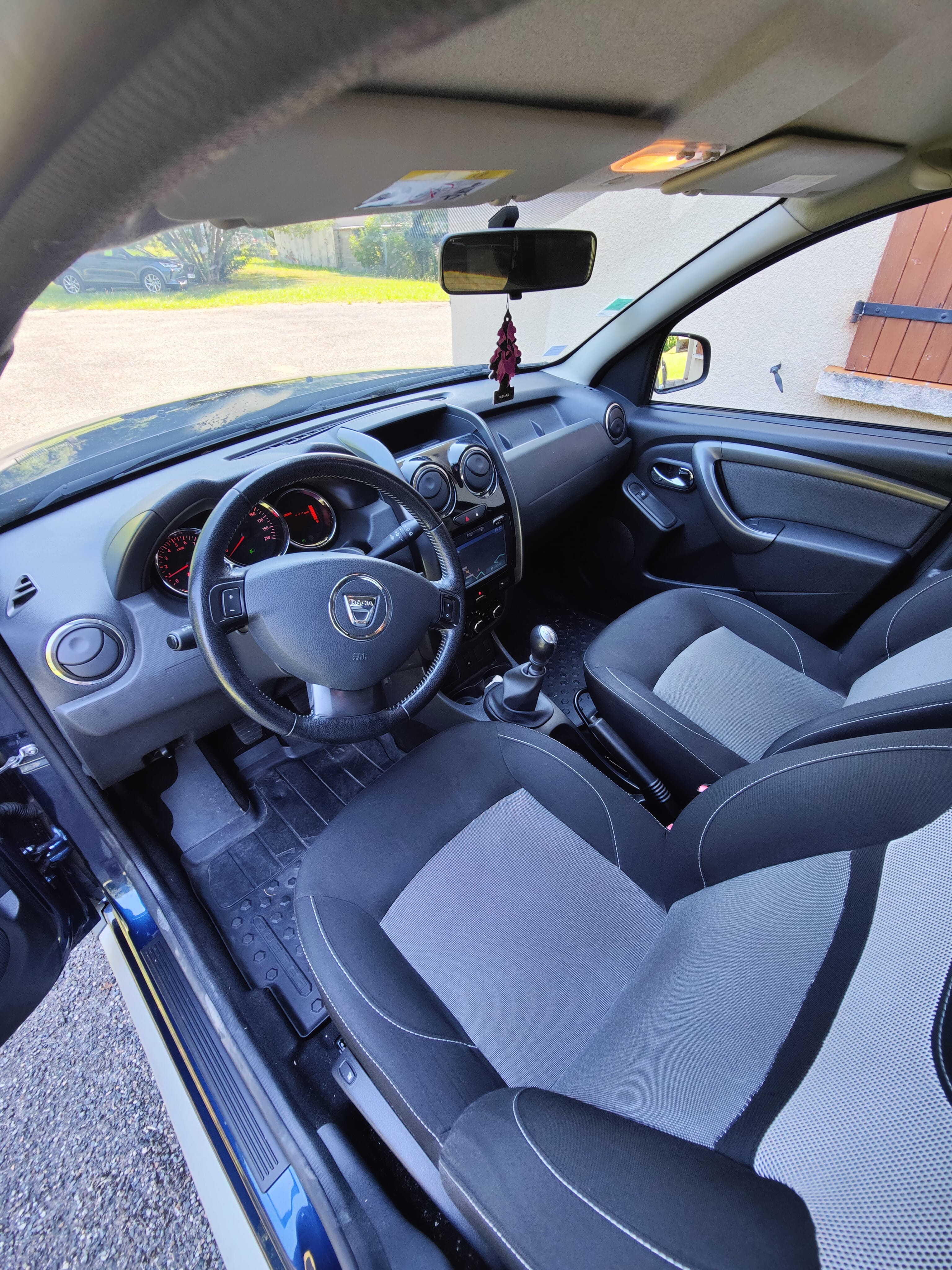 Dacia Duster avec Audio Bluetooth