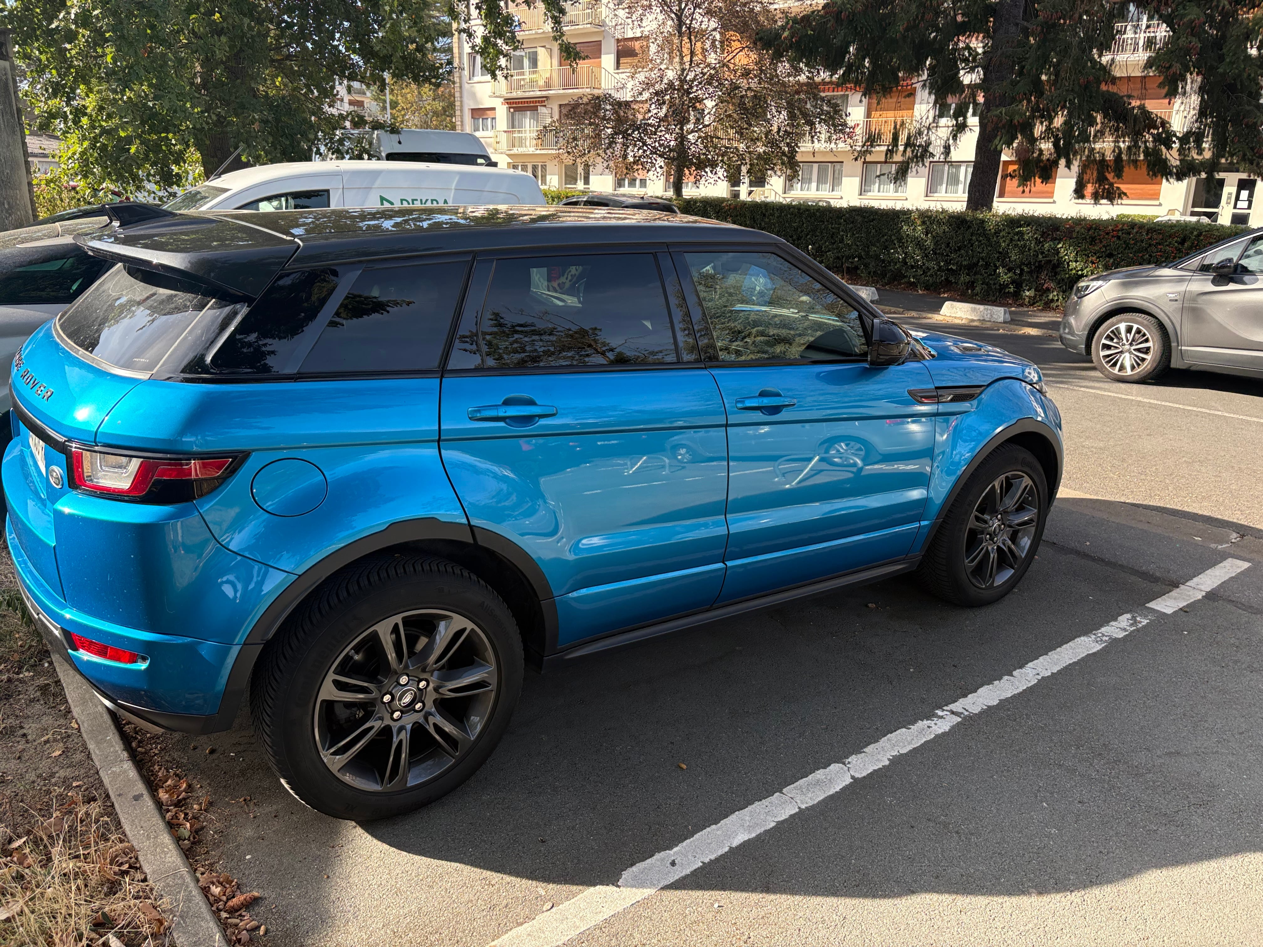 Land-Rover Range Rover Evoque avec Climatisation