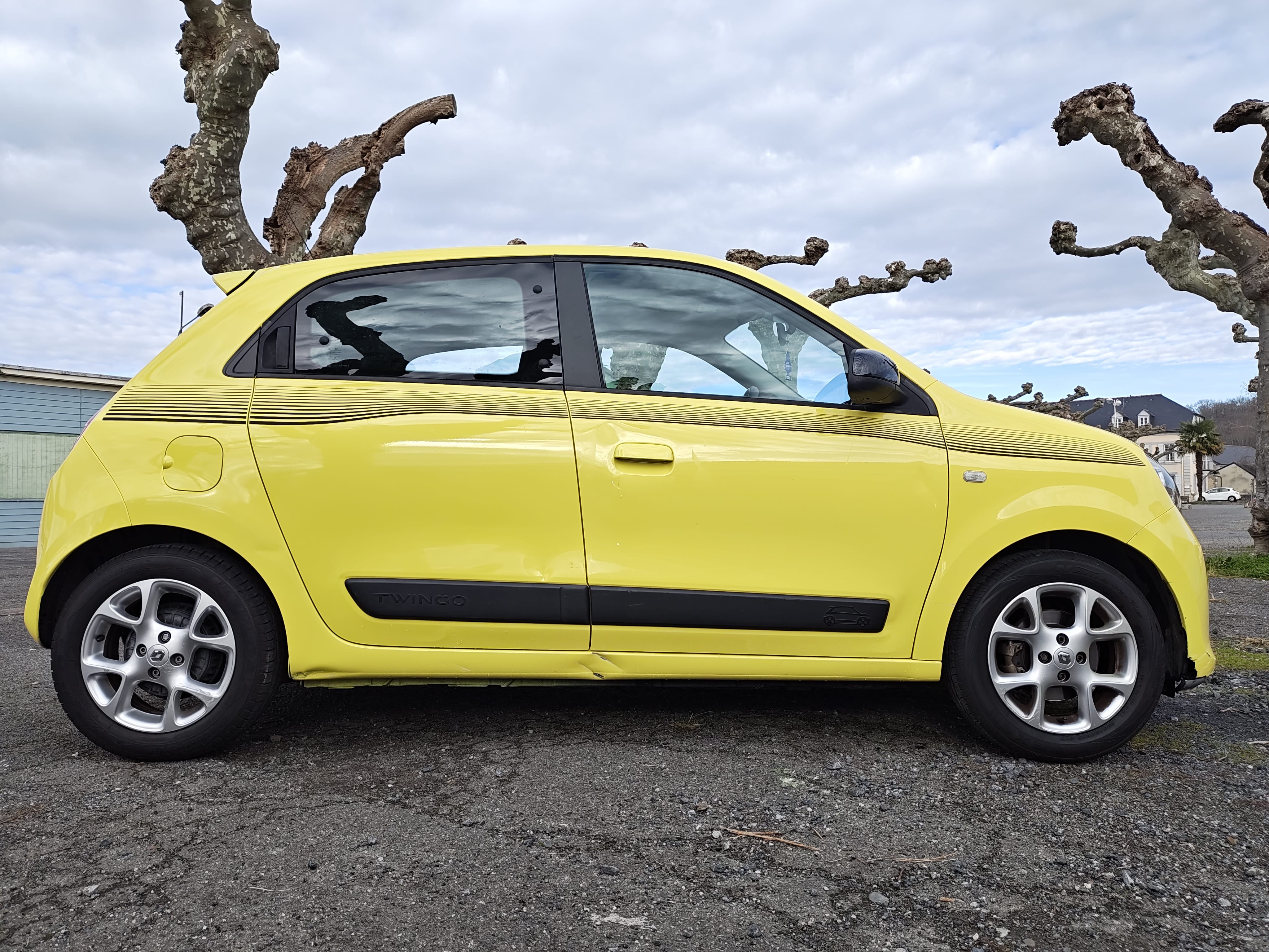 Renault Twingo III avec Climatisation