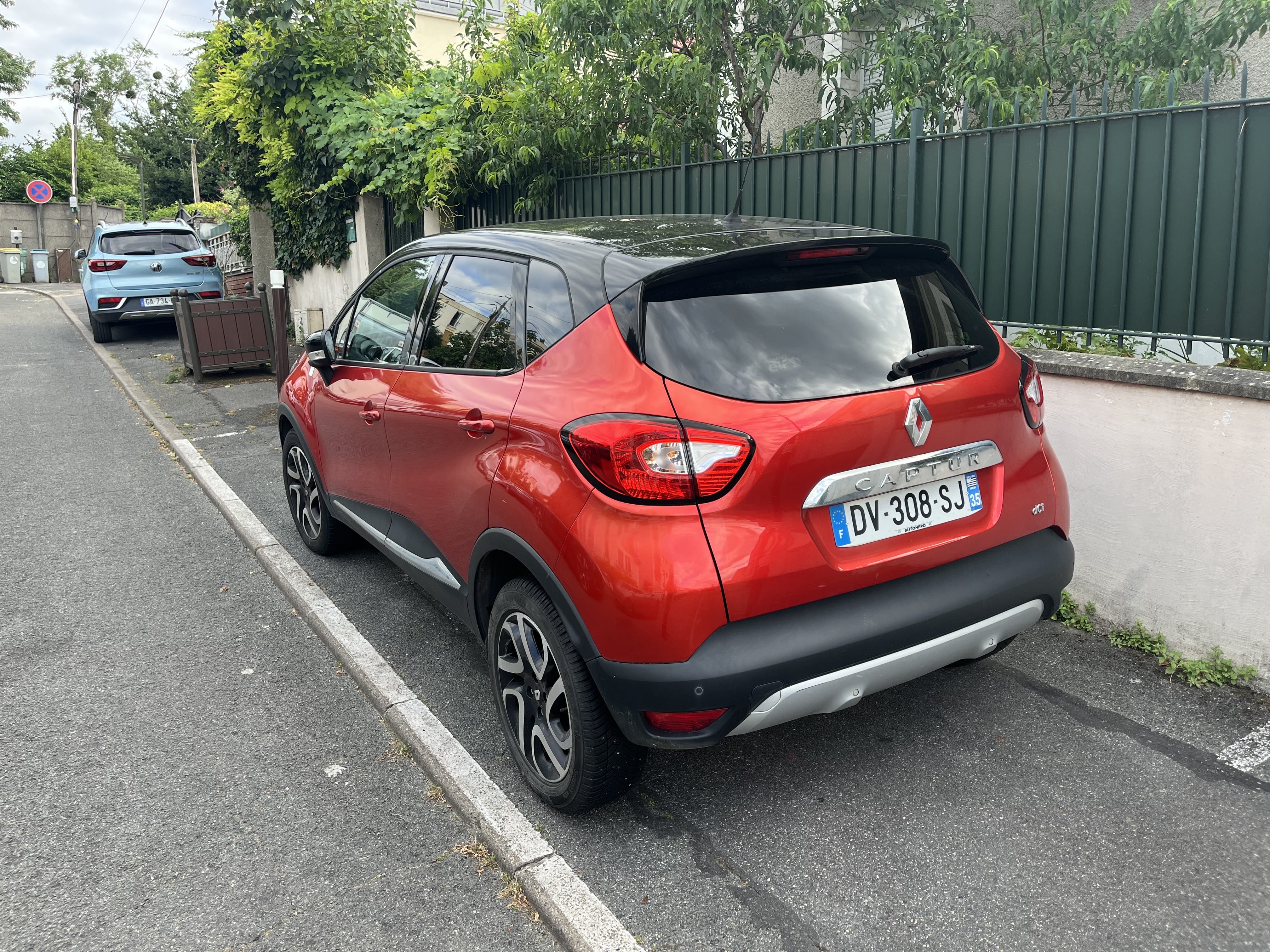 Renault Captur avec GPS