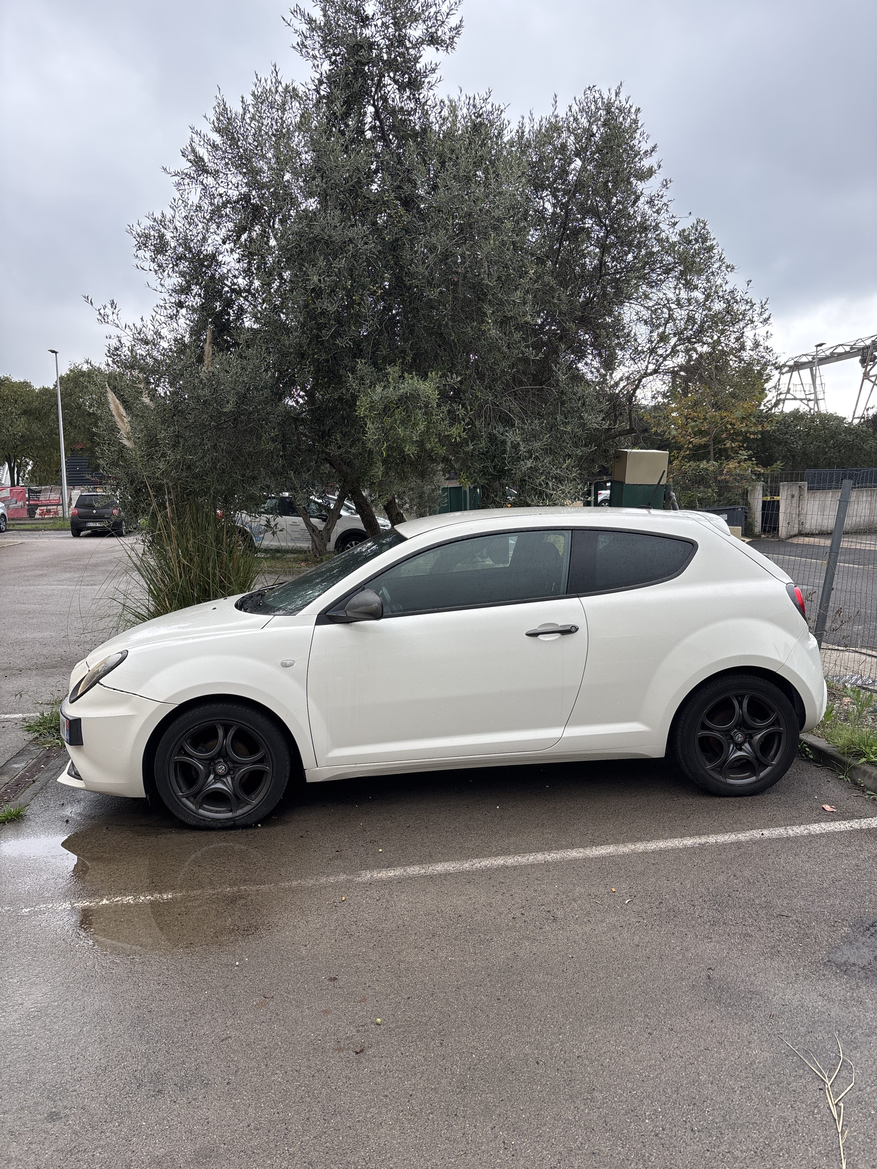 Alfa-Romeo Mito avec GPS