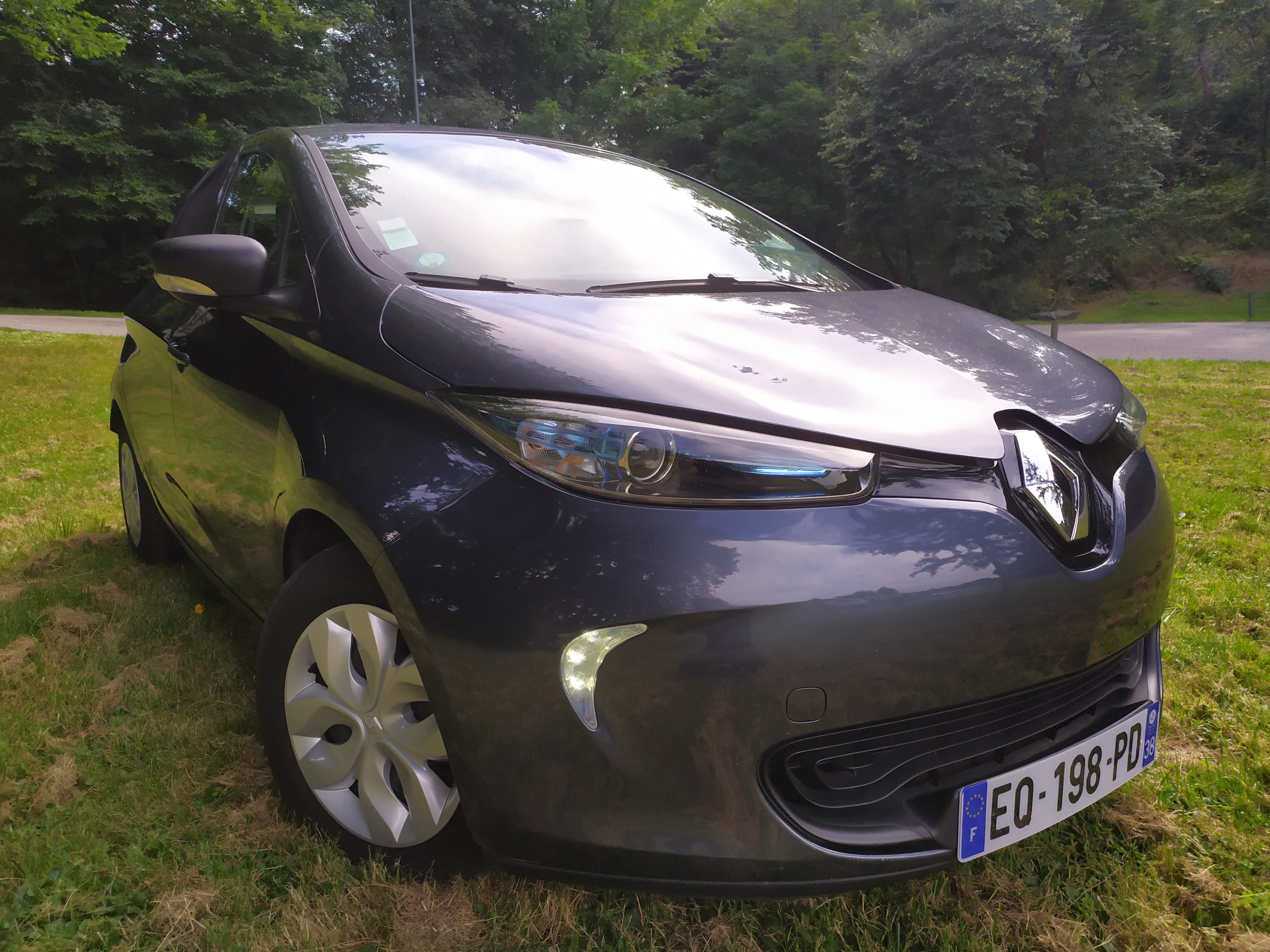 Renault ZOE, 2017, Électrique, automatique