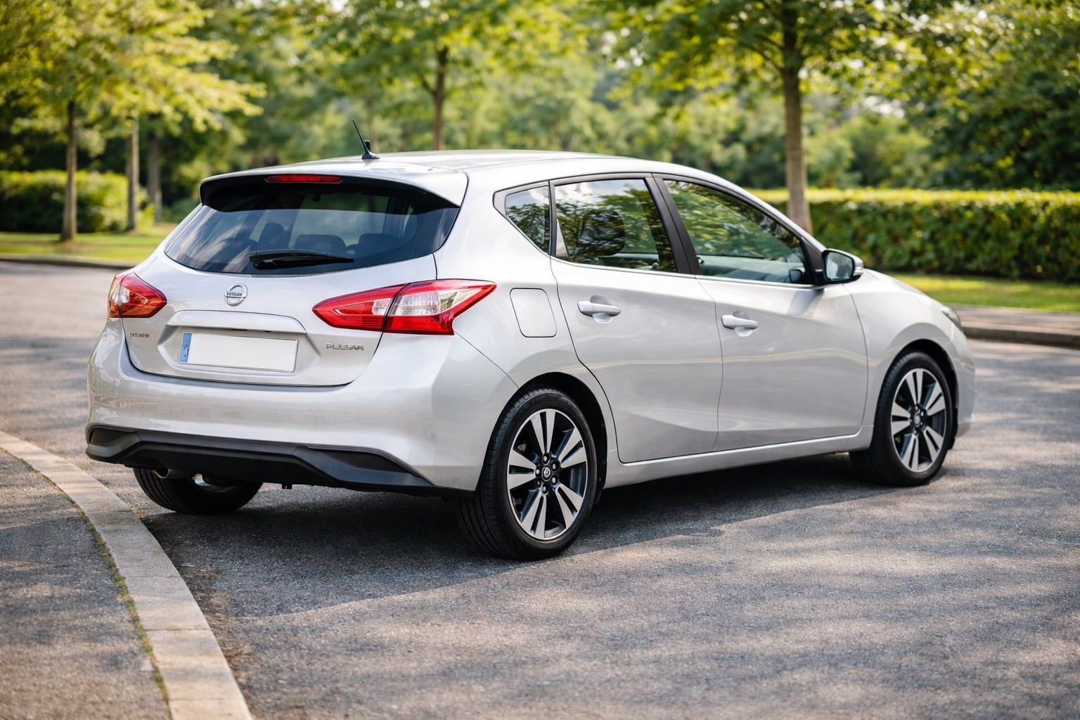 Nissan Pulsar avec Caméra de recul