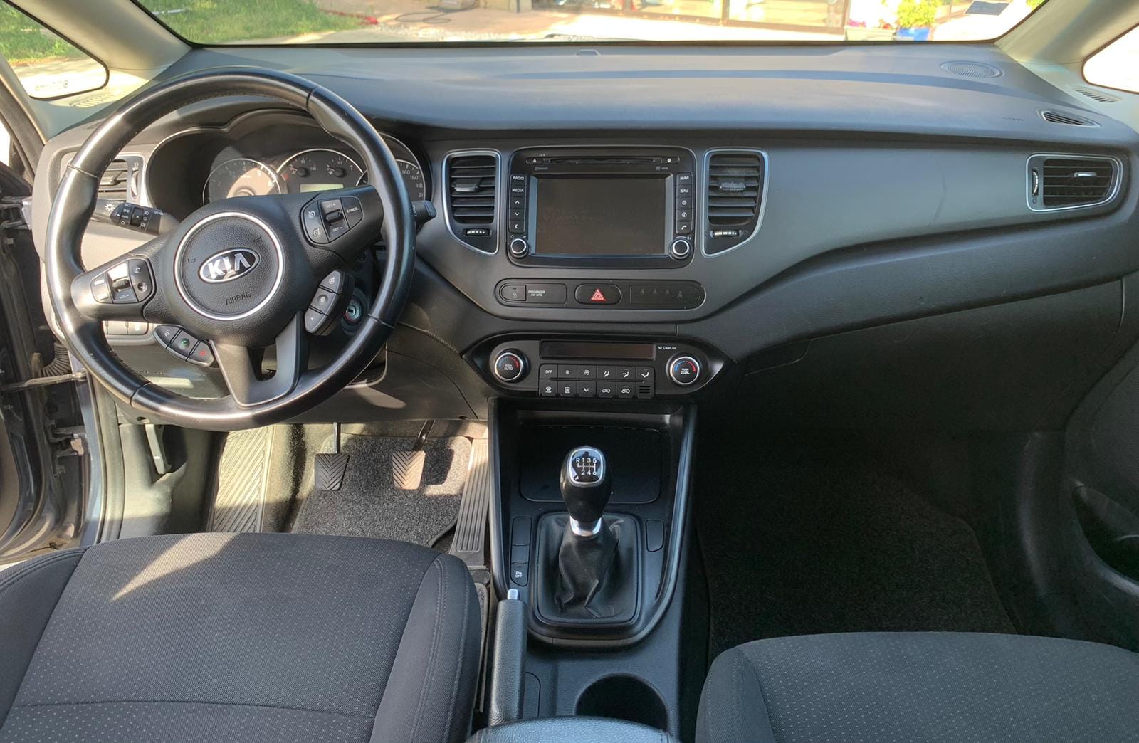 Kia Carens avec Pneus neige