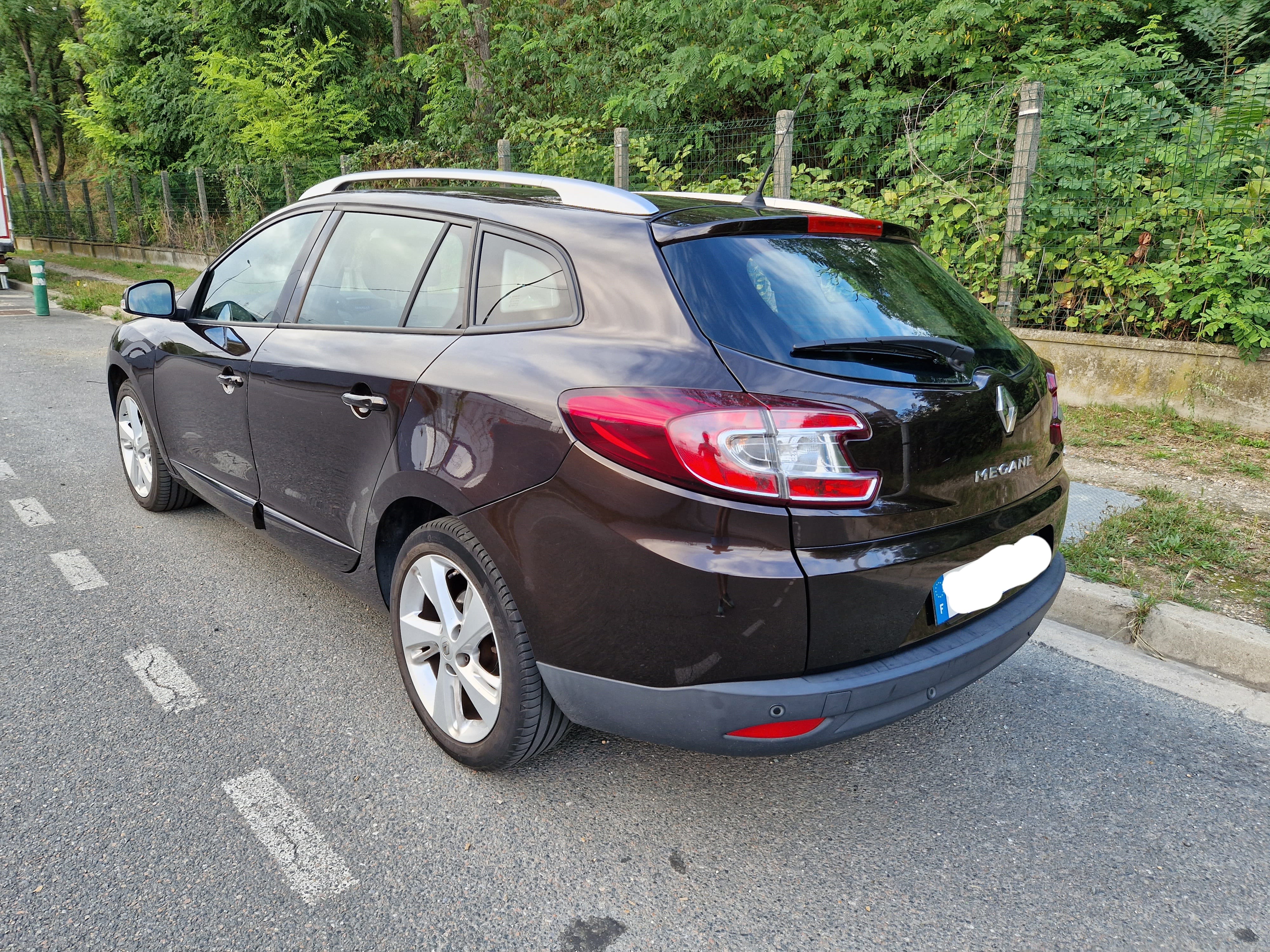 Renault Mégane Estate avec Régulateur de vitesse