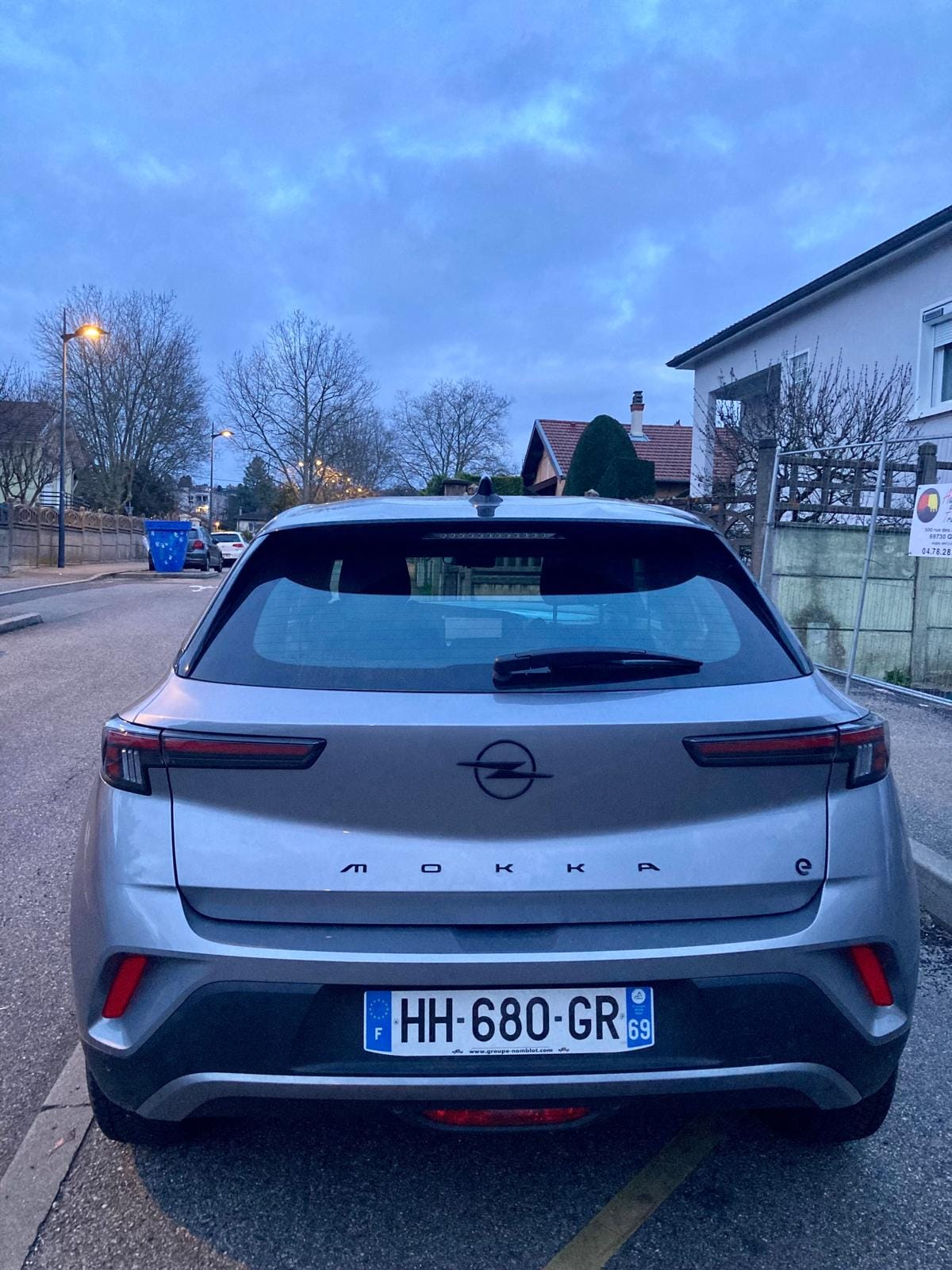 Opel Mokka-e avec Régulateur de vitesse