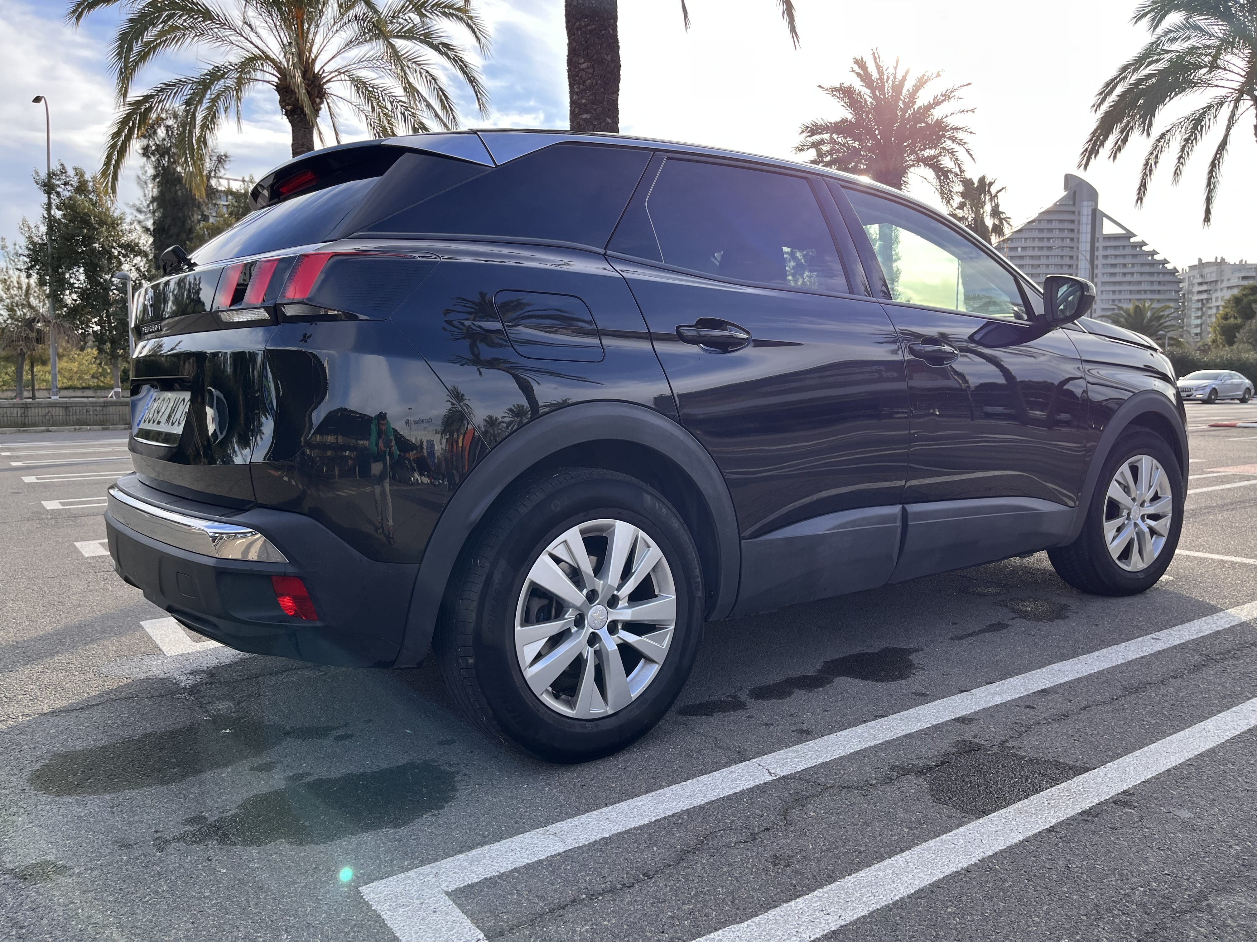 Peugeot 3008 con Android Auto