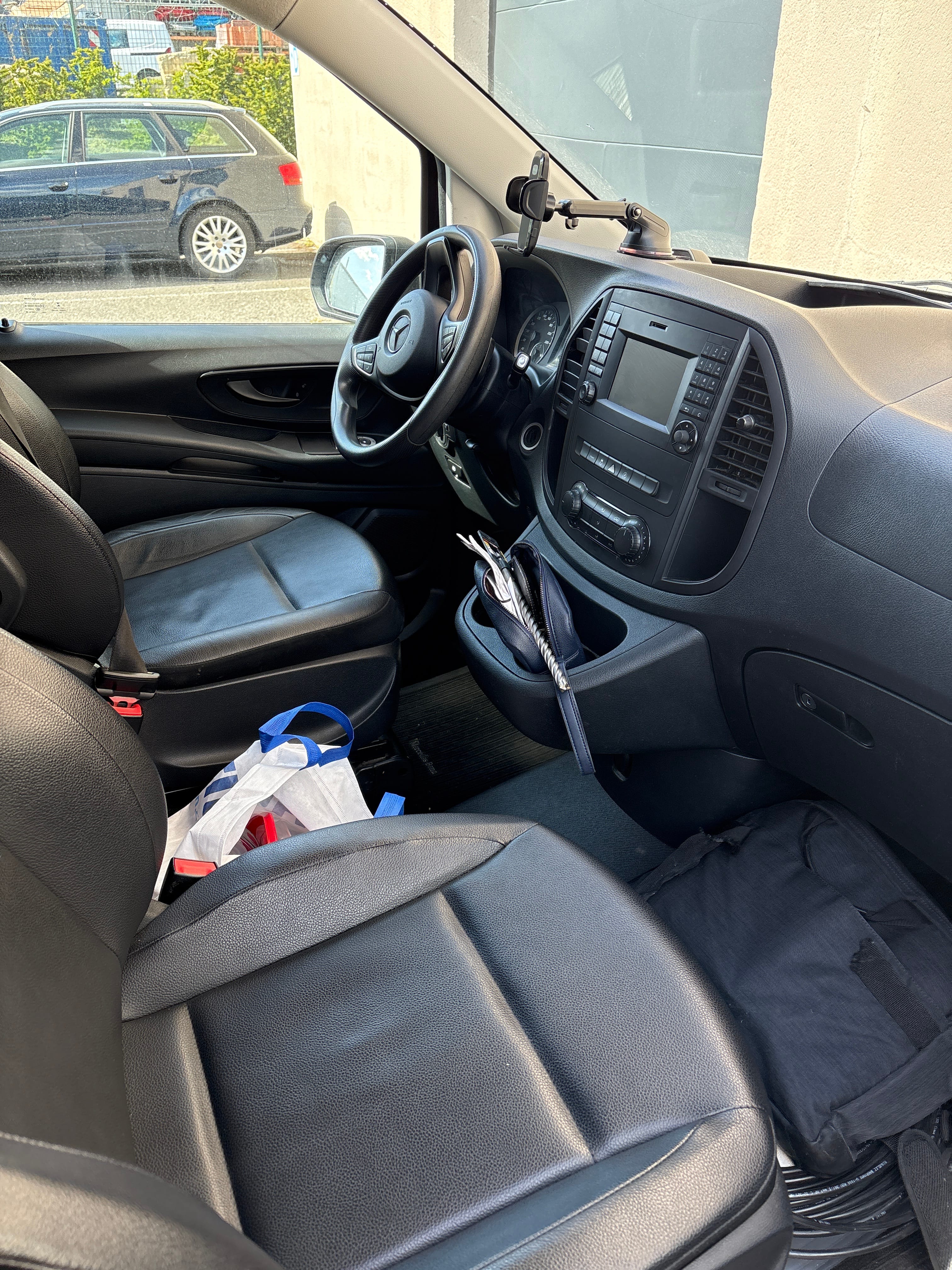 Mercedes-Benz Vito avec GPS
