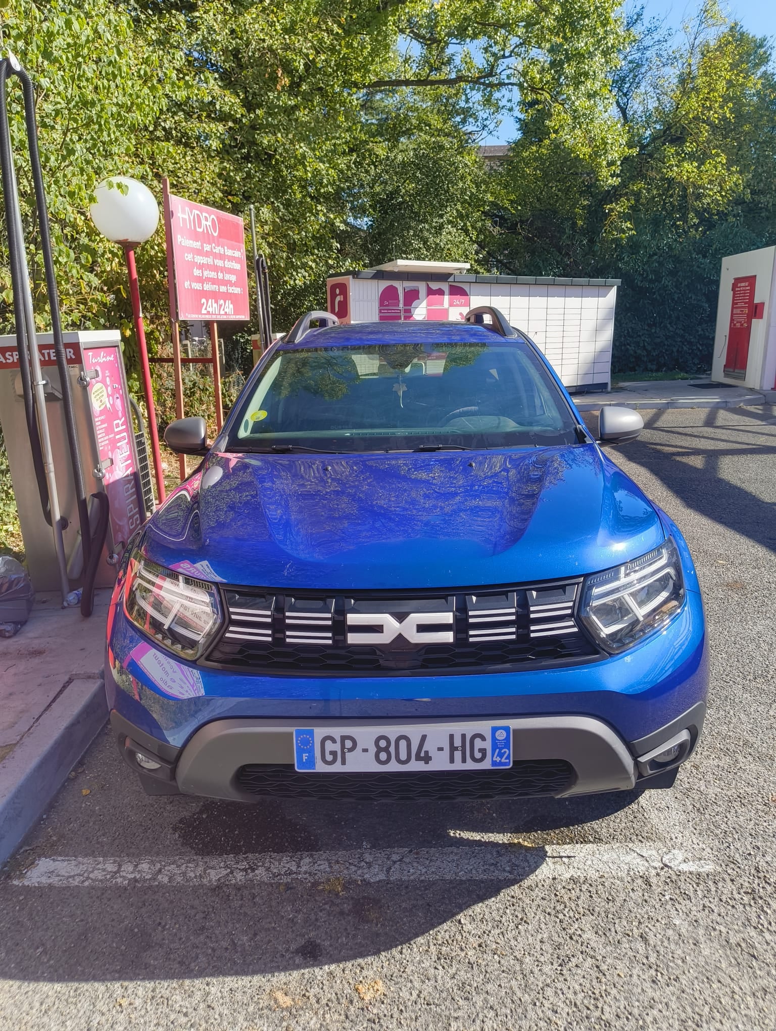 Dacia Duster with Bluetooth audio