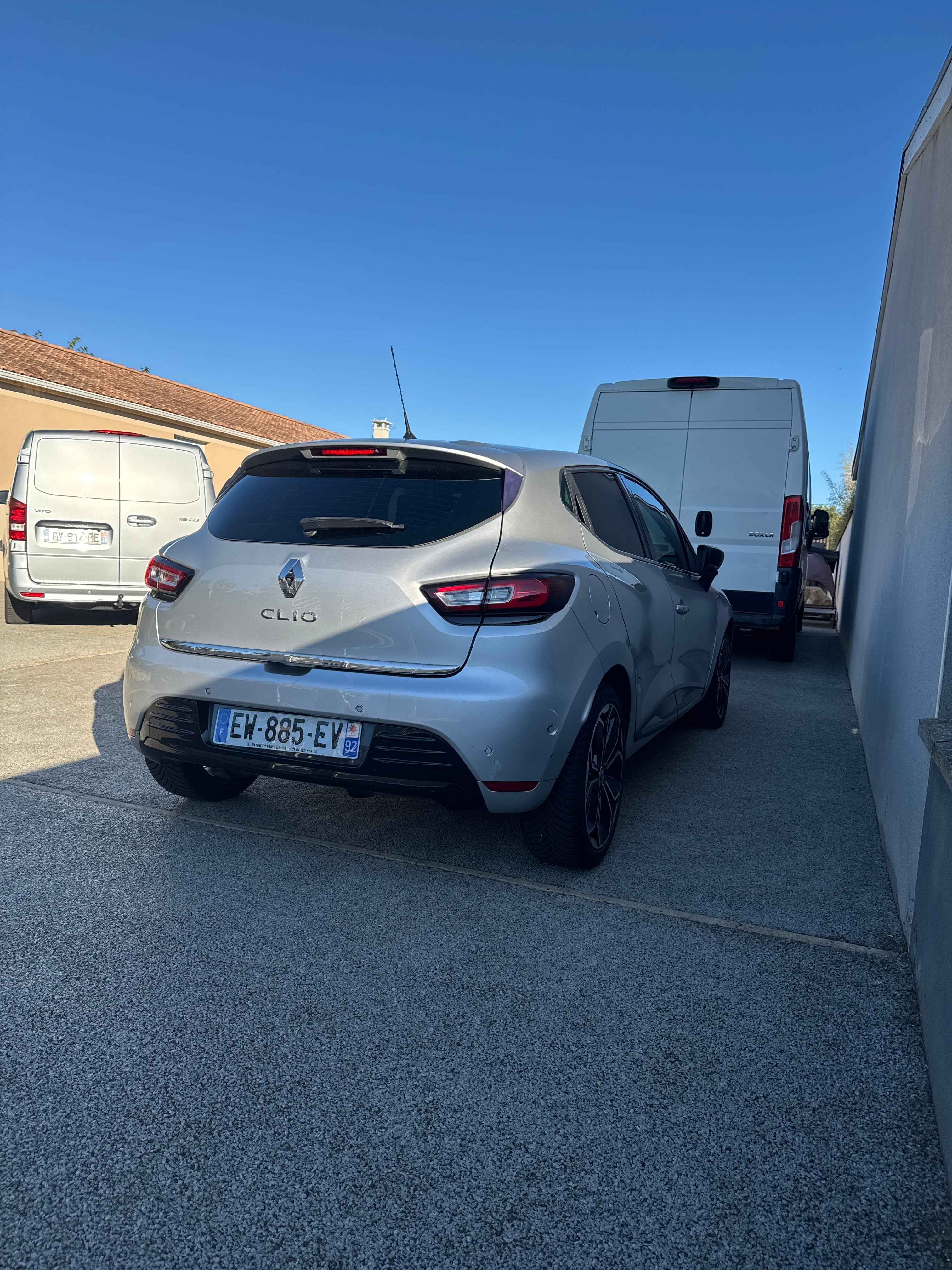 Renault Clio avec Caméra de recul