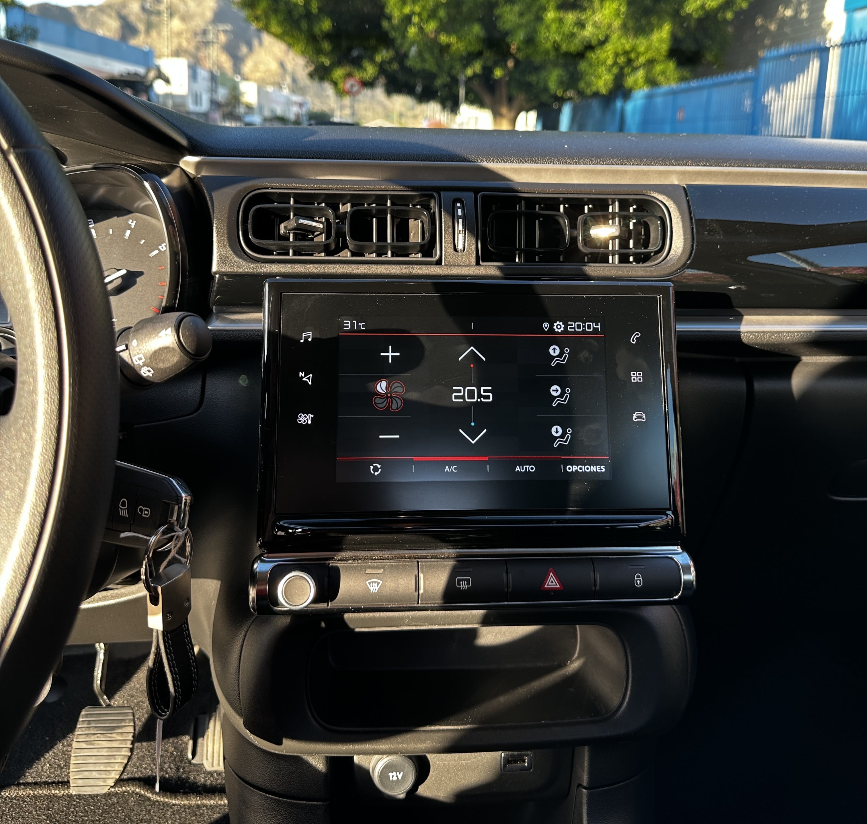 Citroen C3 mit Bluetooth-Audio