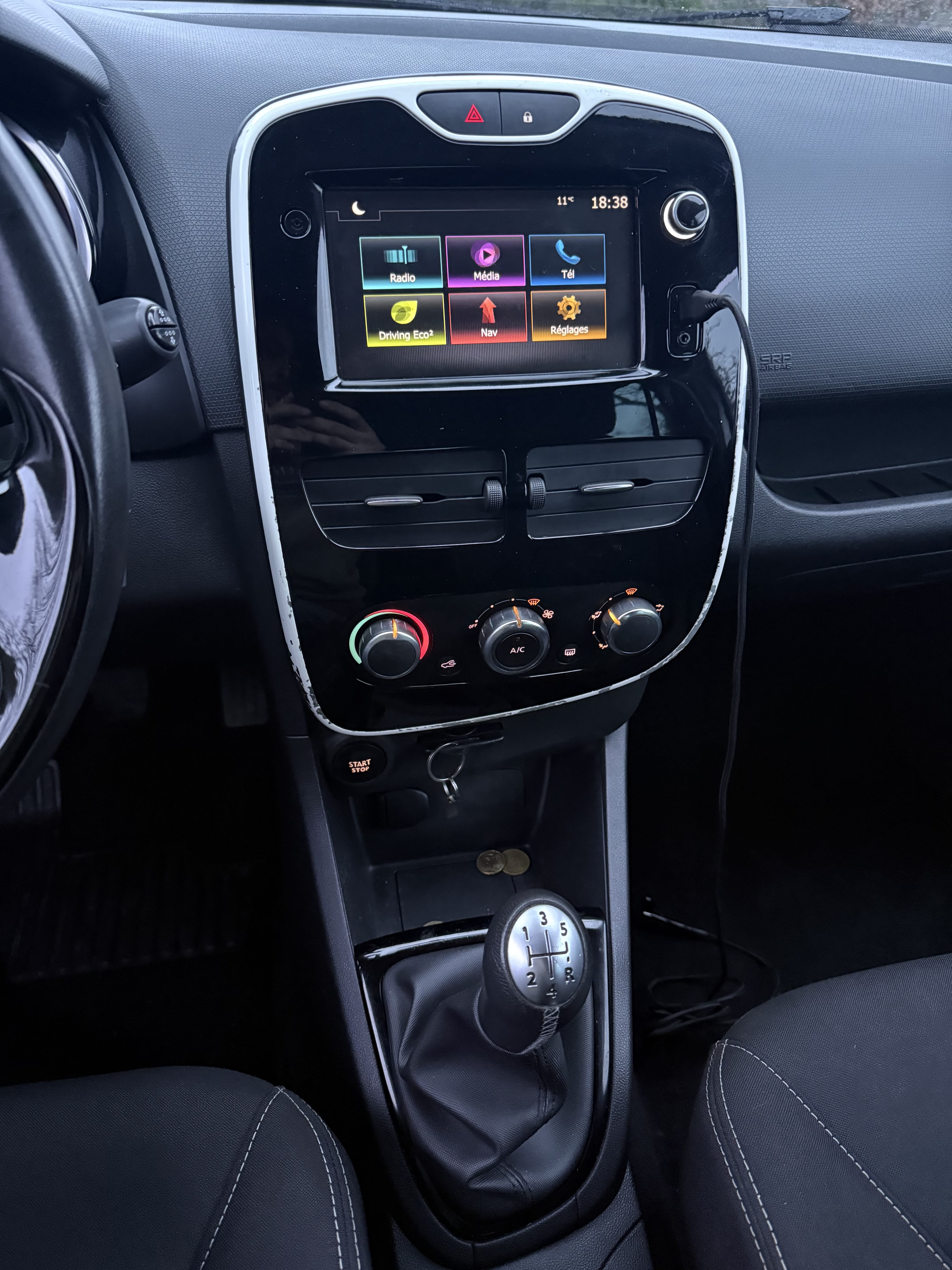 Renault Clio 4 75ch Limited avec Audio Bluetooth
