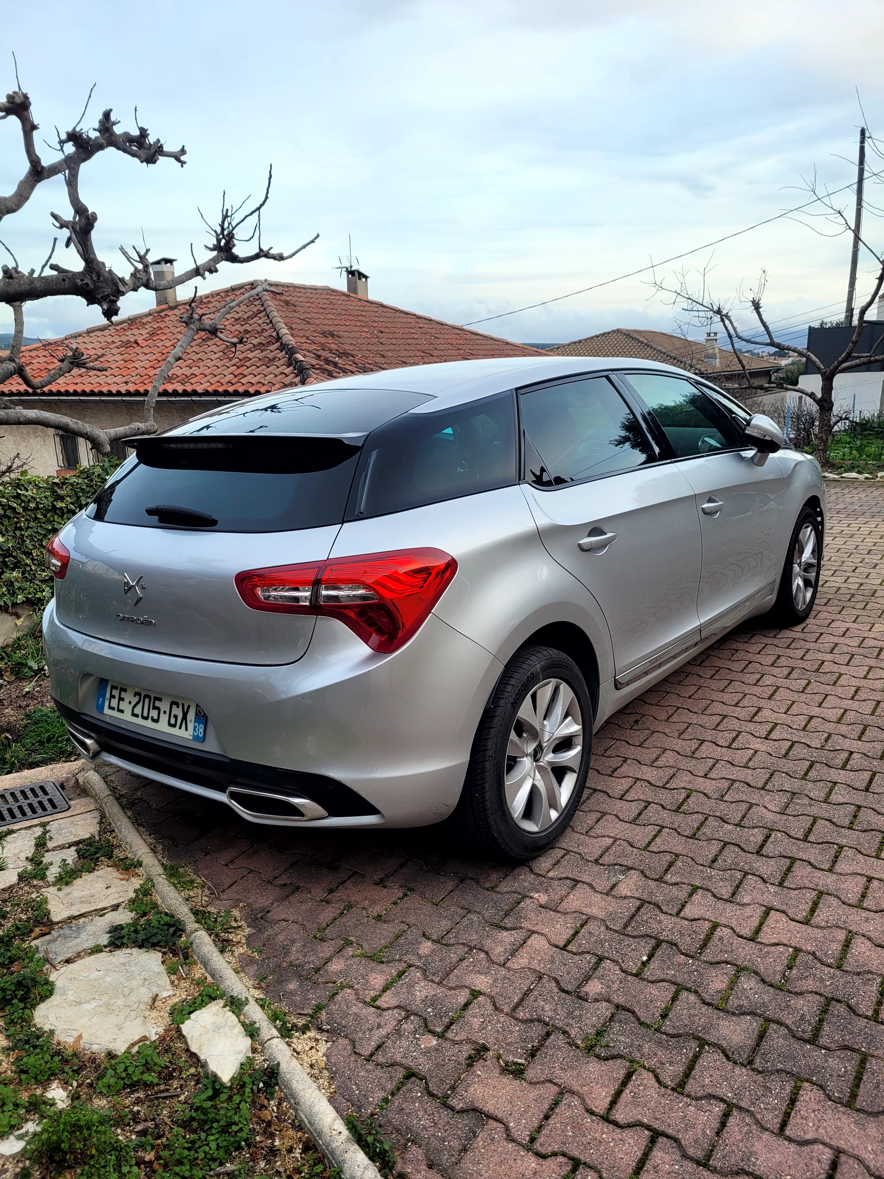 Citroen DS5 avec Régulateur de vitesse