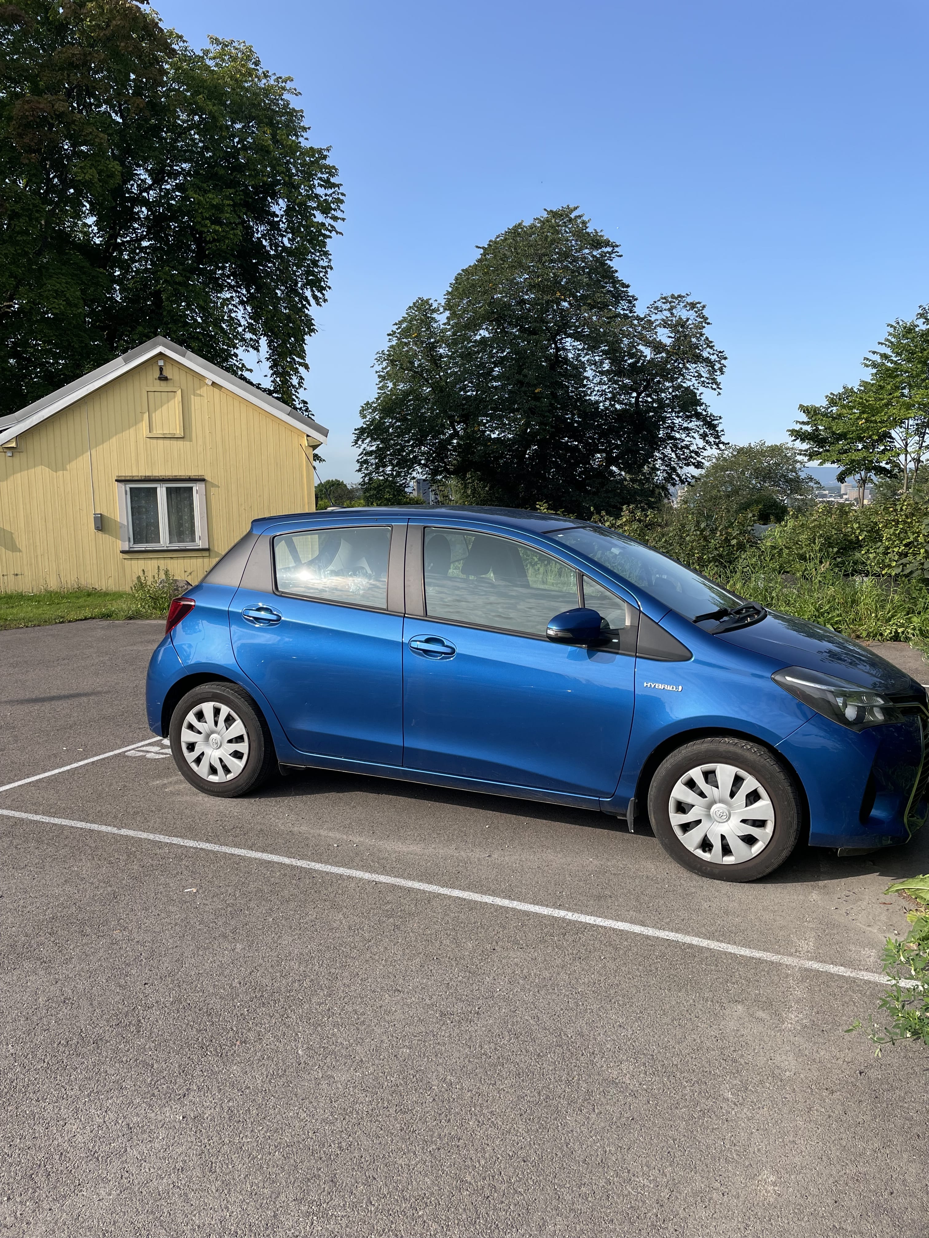 Toyota Yaris, 2016, Blyfri 95, automatisk