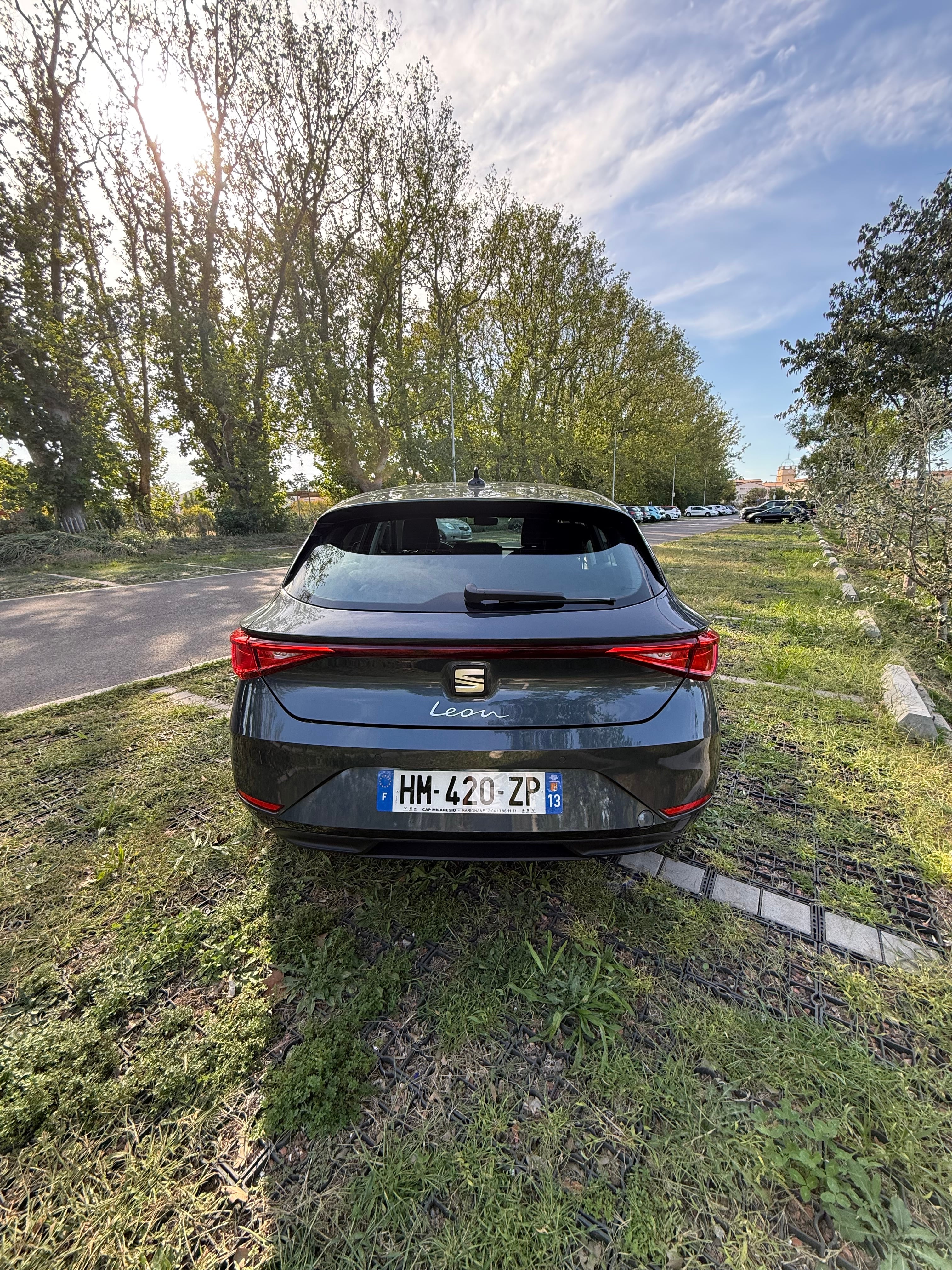 Seat Leon avec Android Auto