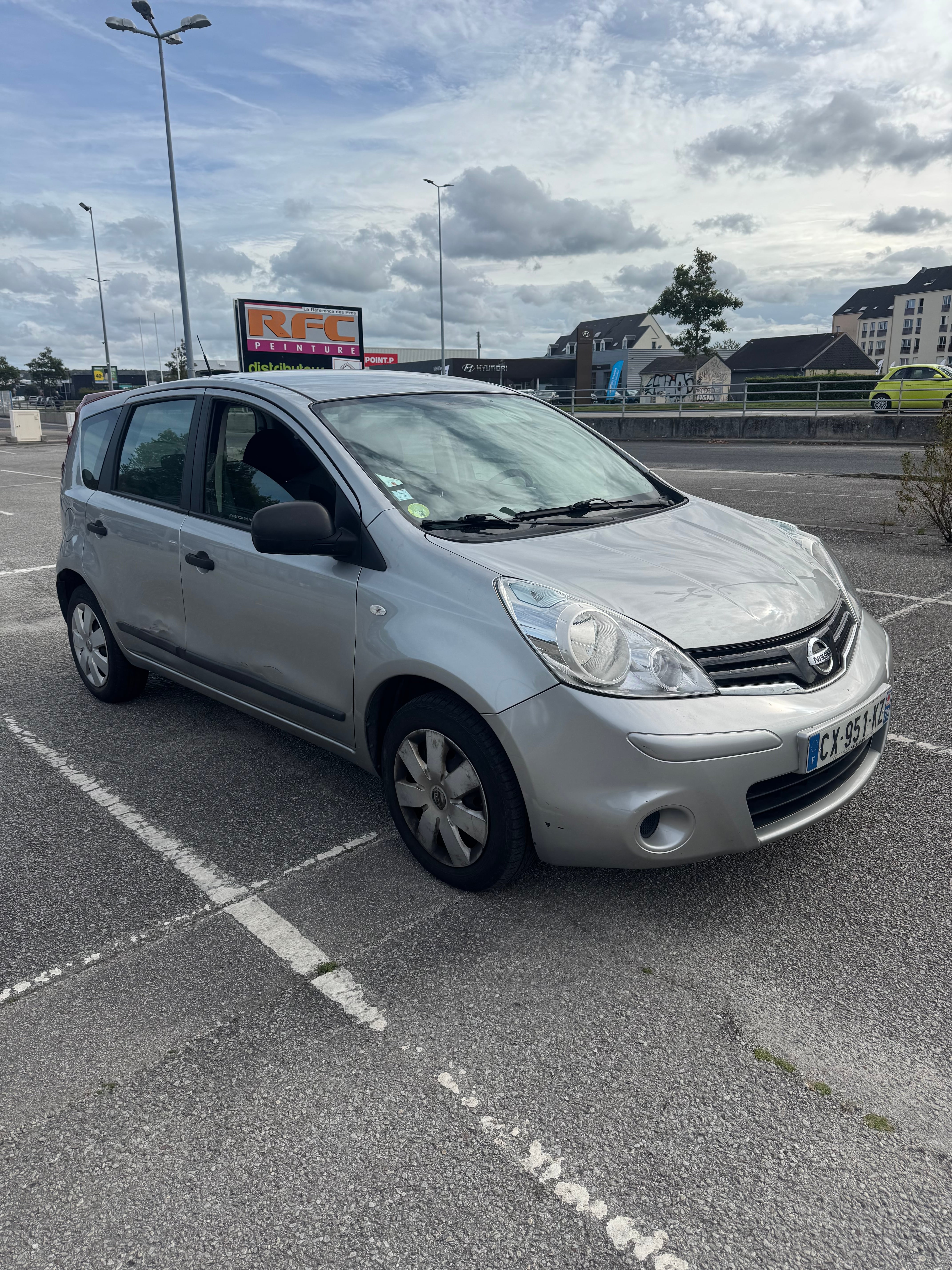Nissan Note avec Climatisation