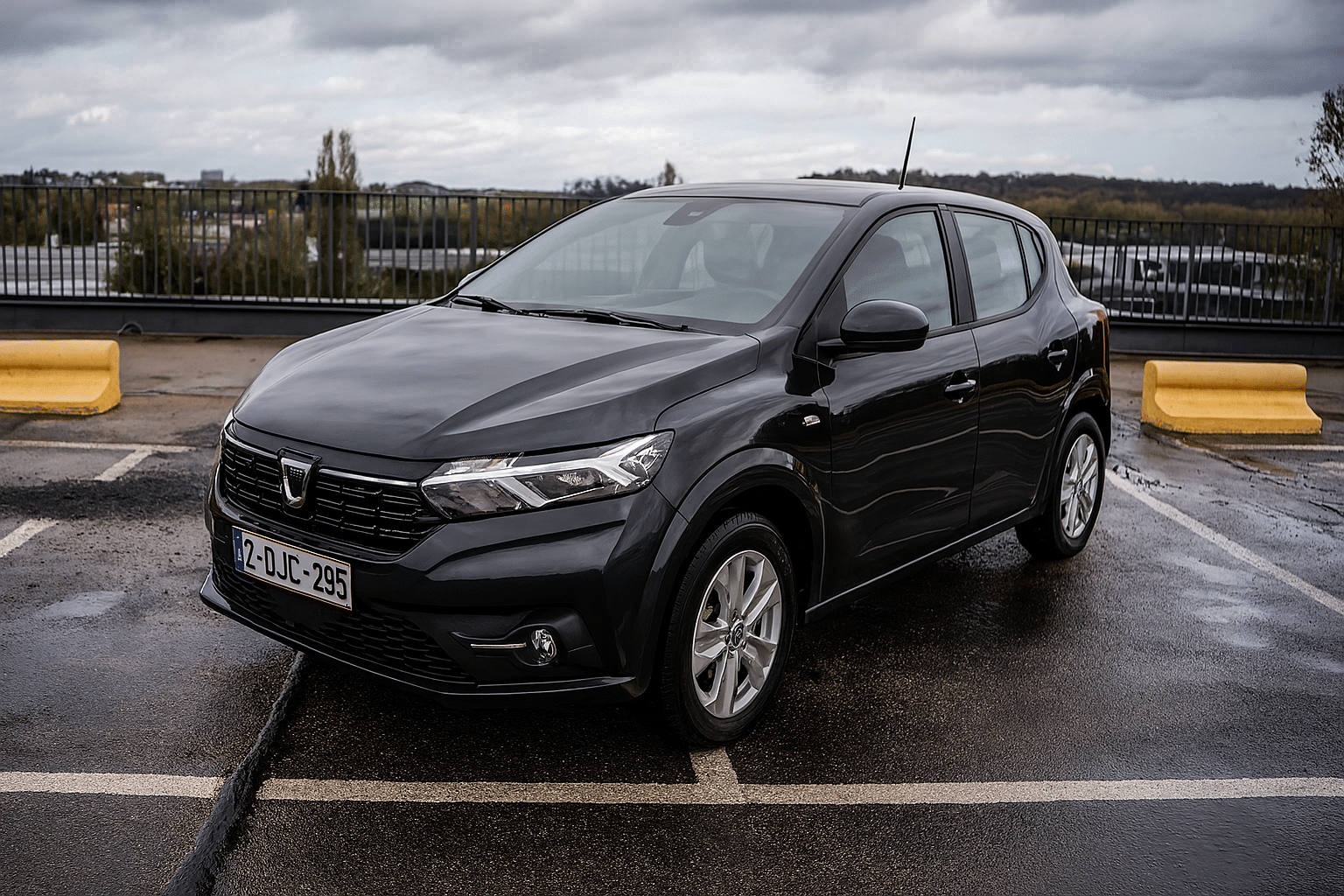 Dacia Sandero, 2023, Euro 98 (E5)