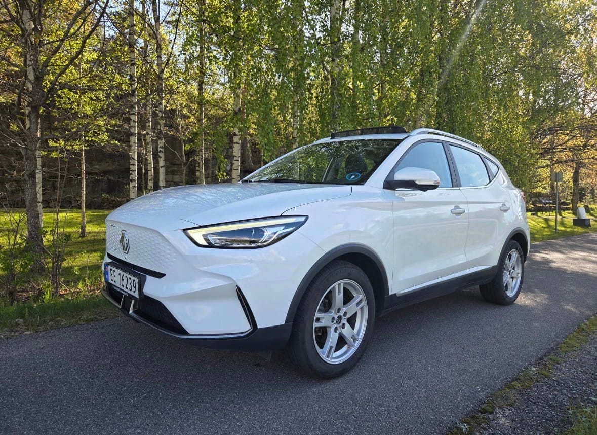 MG ZS EV, 2022, Elektrisk, automatisk