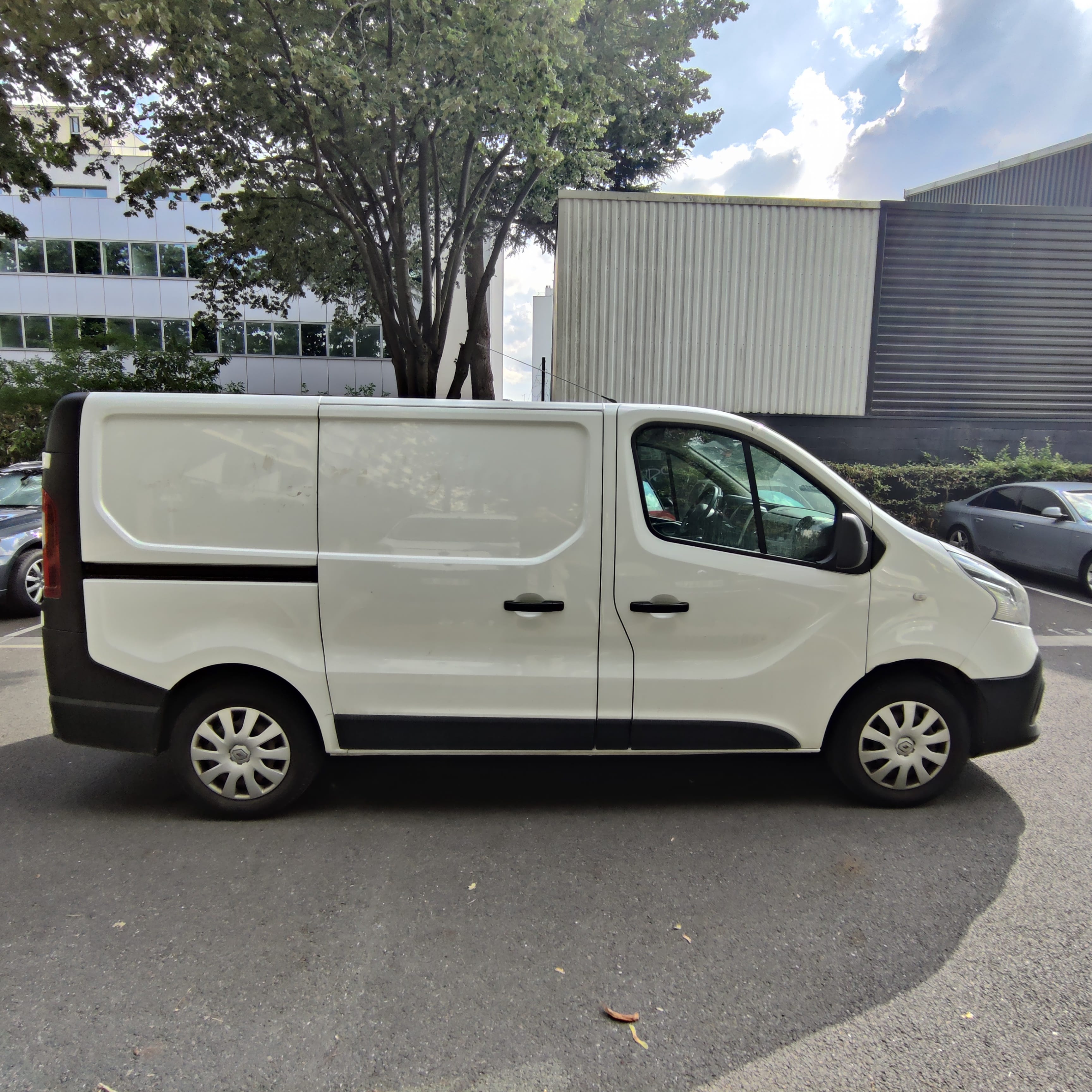 Renault Trafic avec Port USB