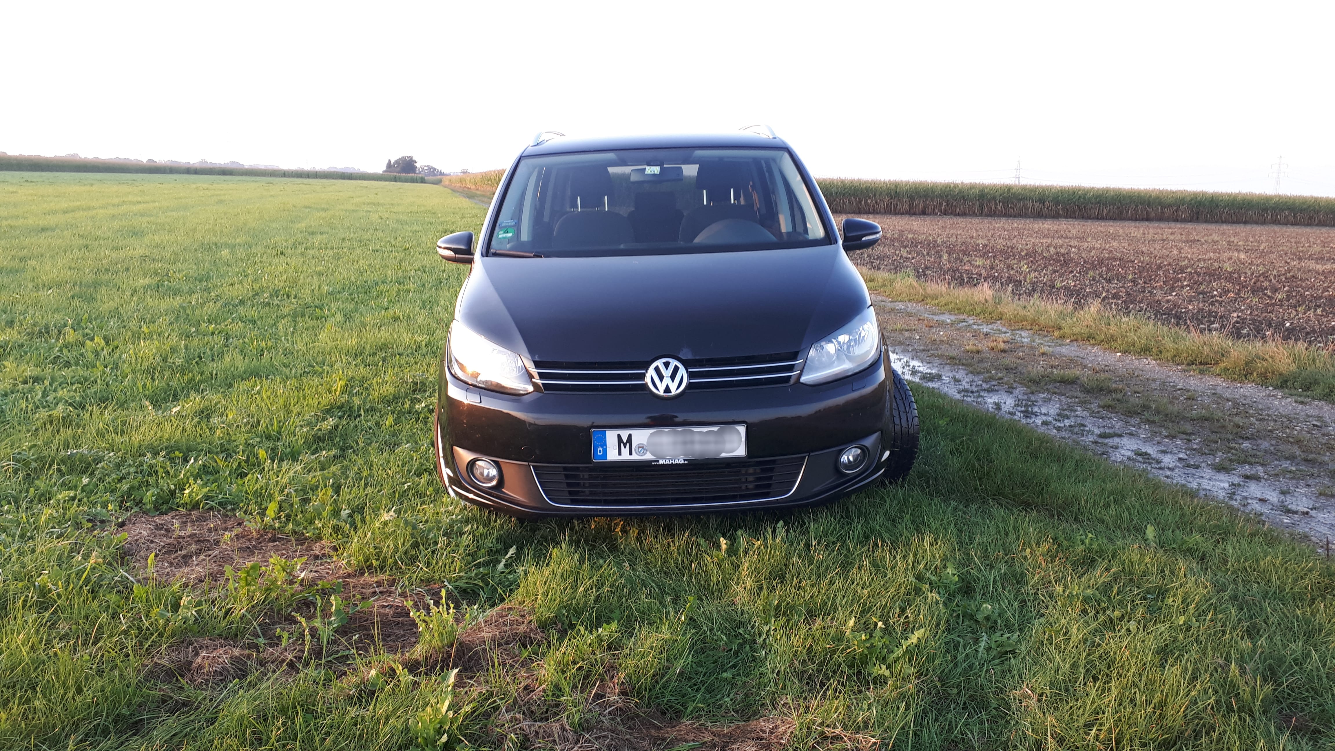 Volkswagen Touran 2.0 TDI 7 Sitzer Highline mit Tempomat