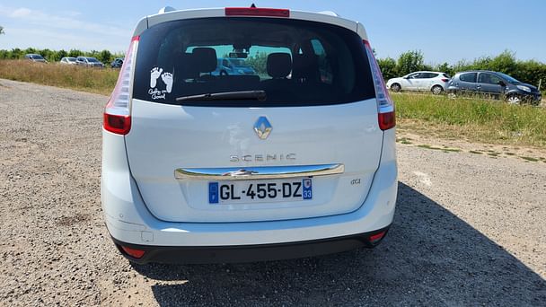 Renault Grand Scenic avec Régulateur de vitesse