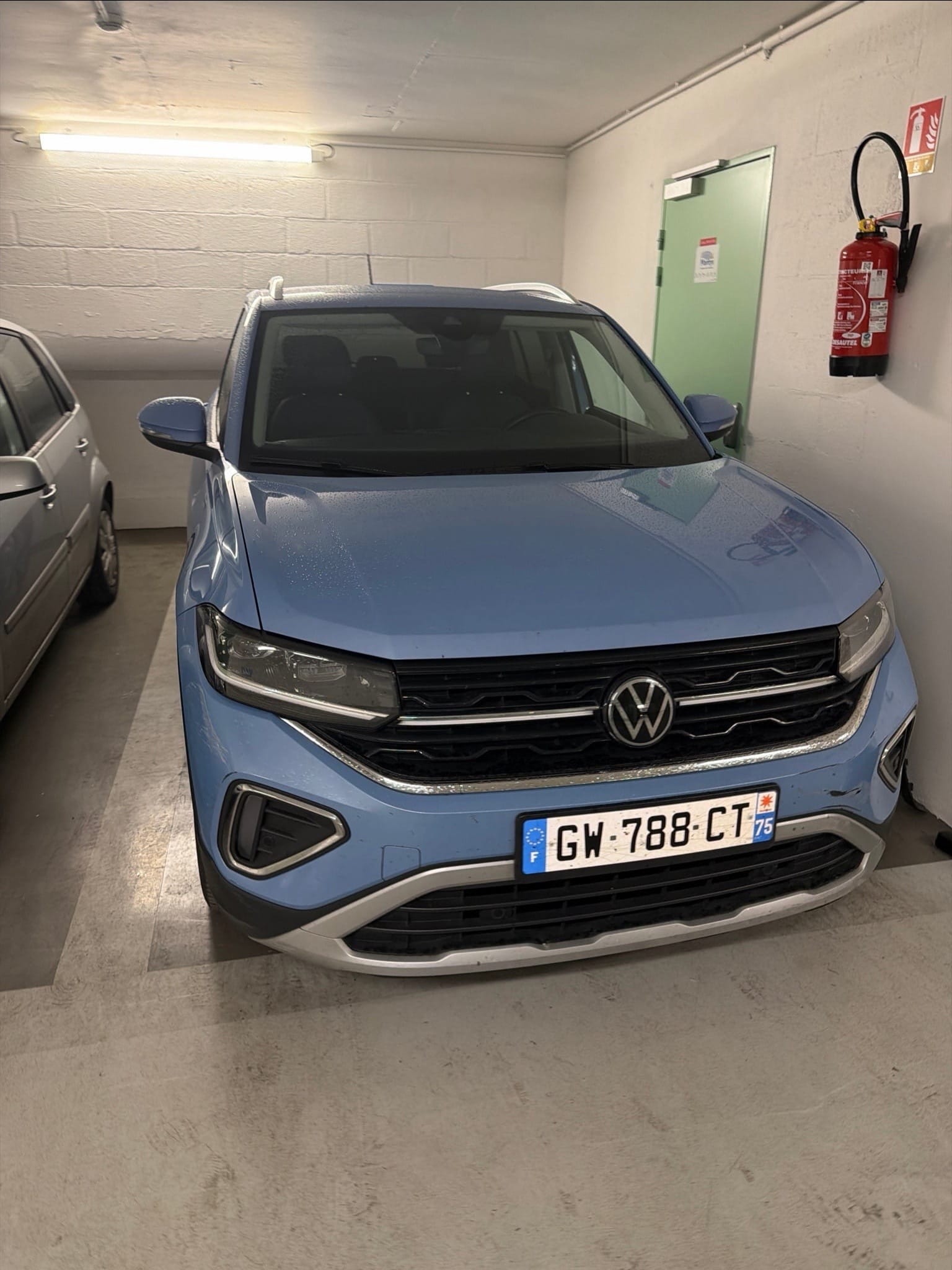 Volkswagen T-Cross avec Climatisation