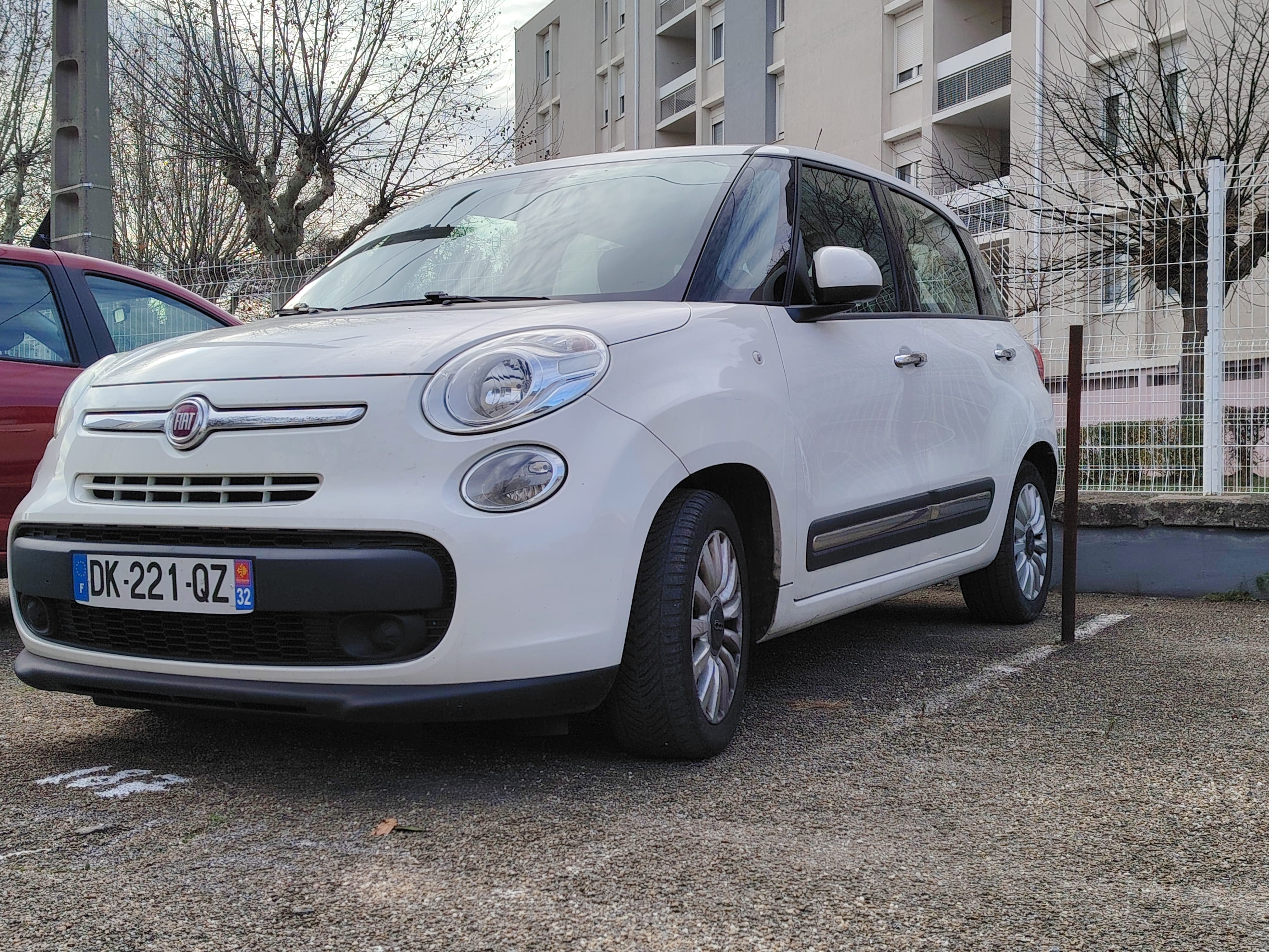 Fiat 500L Proche gare