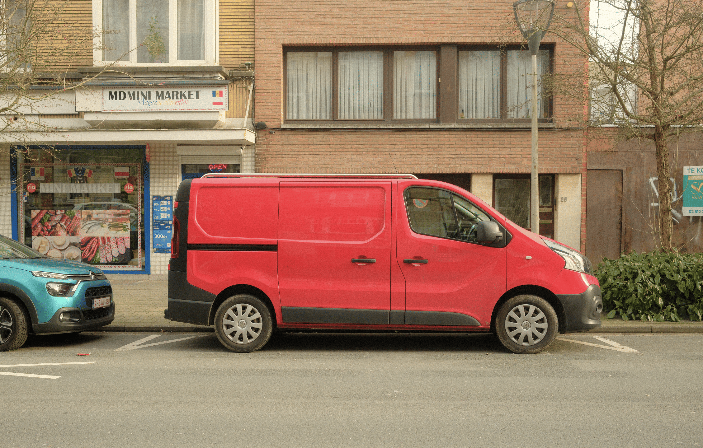 Renault Trafic avec Climatisation